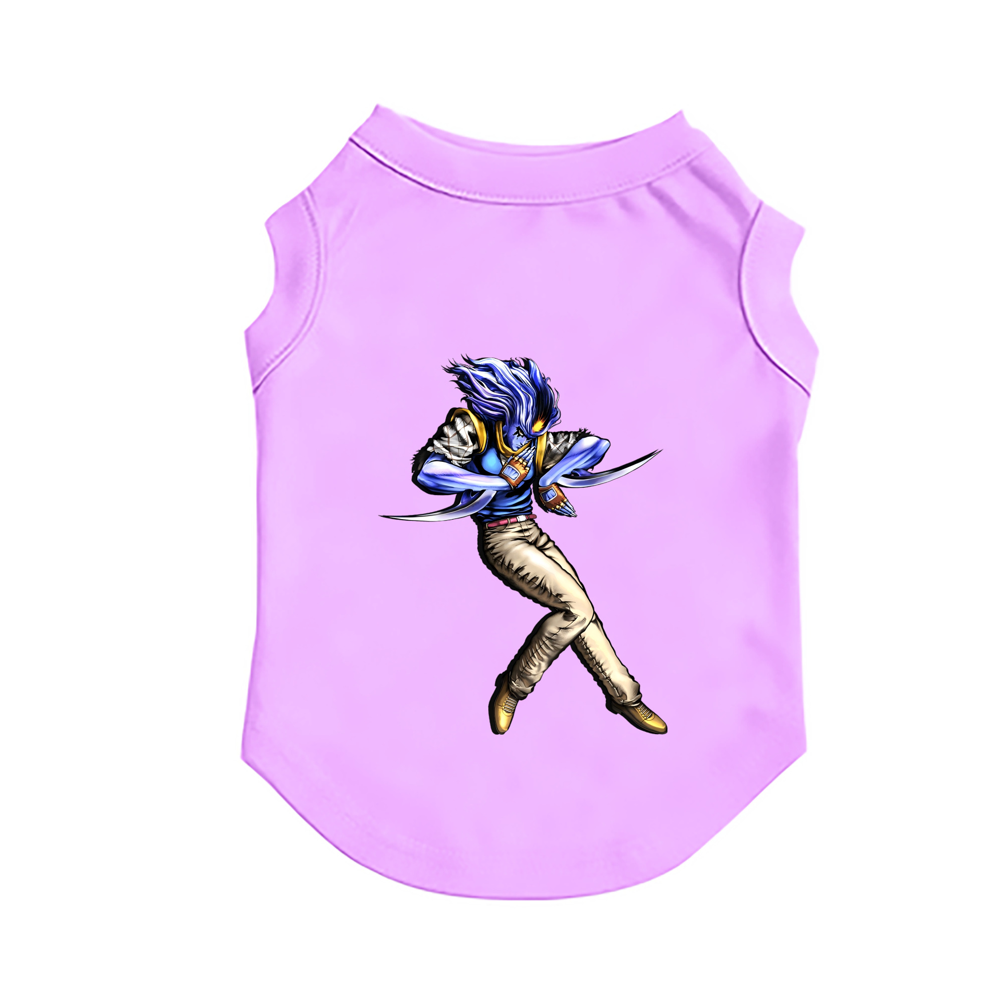 （画像用） ジョジョの奇妙な冒険 JoJo's Bizarre Adventure ペット用ベスト