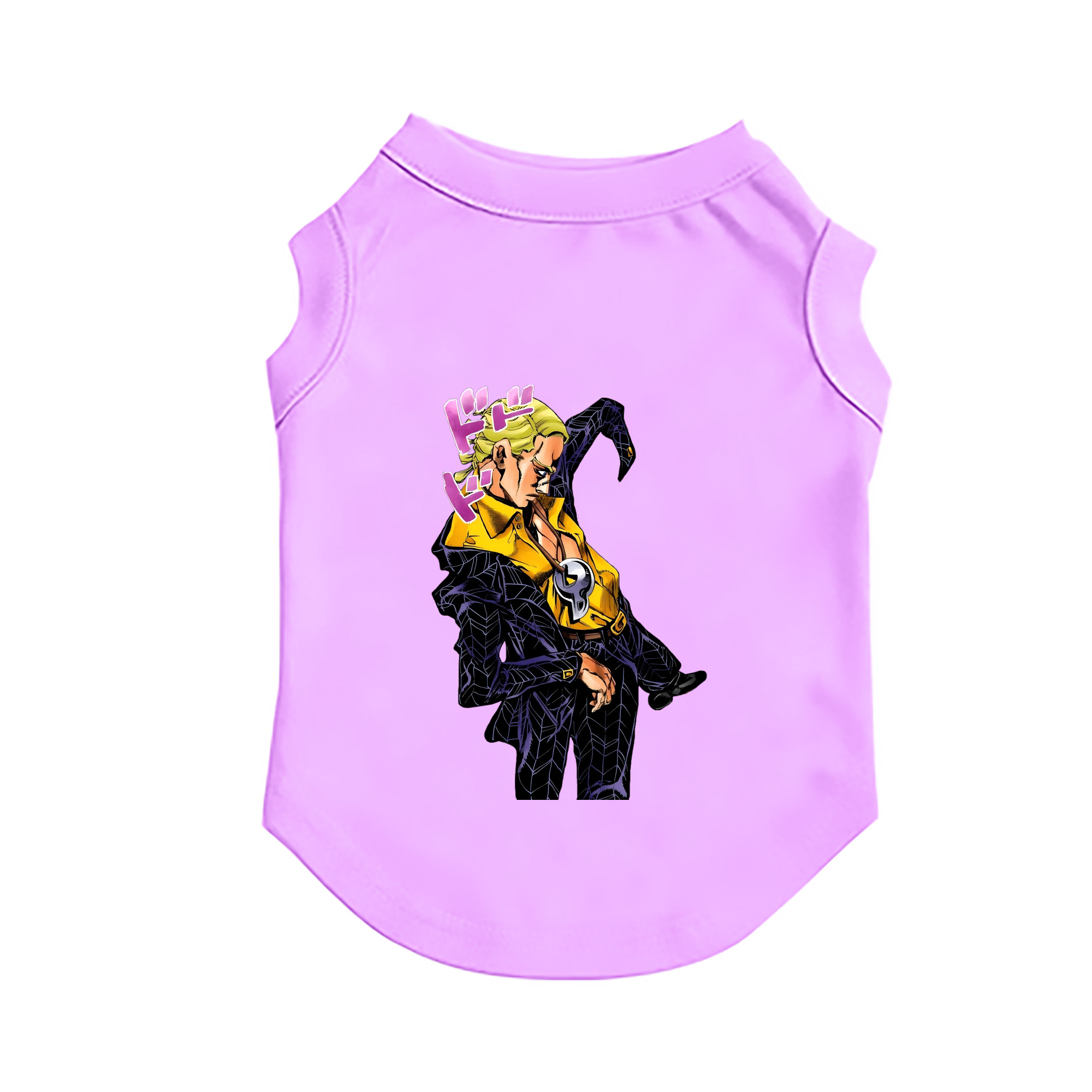 （画像用） ジョジョの奇妙な冒険 プロシュート JoJo's Bizarre Adventure Prosciutto ペット用ベスト