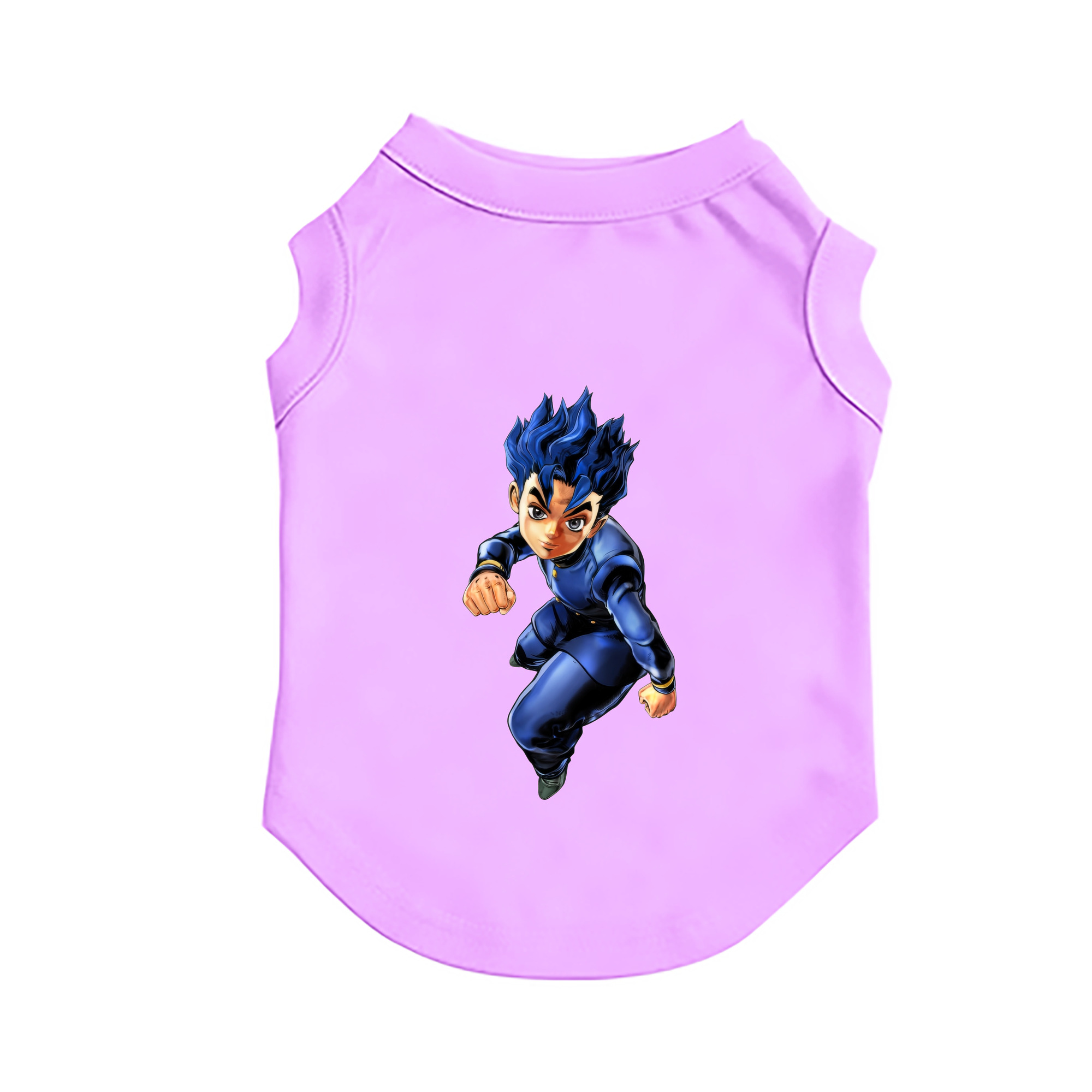 （画像用） ジョジョの奇妙な冒険 広瀨康一 JoJo's Bizarre Adventure Hirose Koichi ペット用ベスト