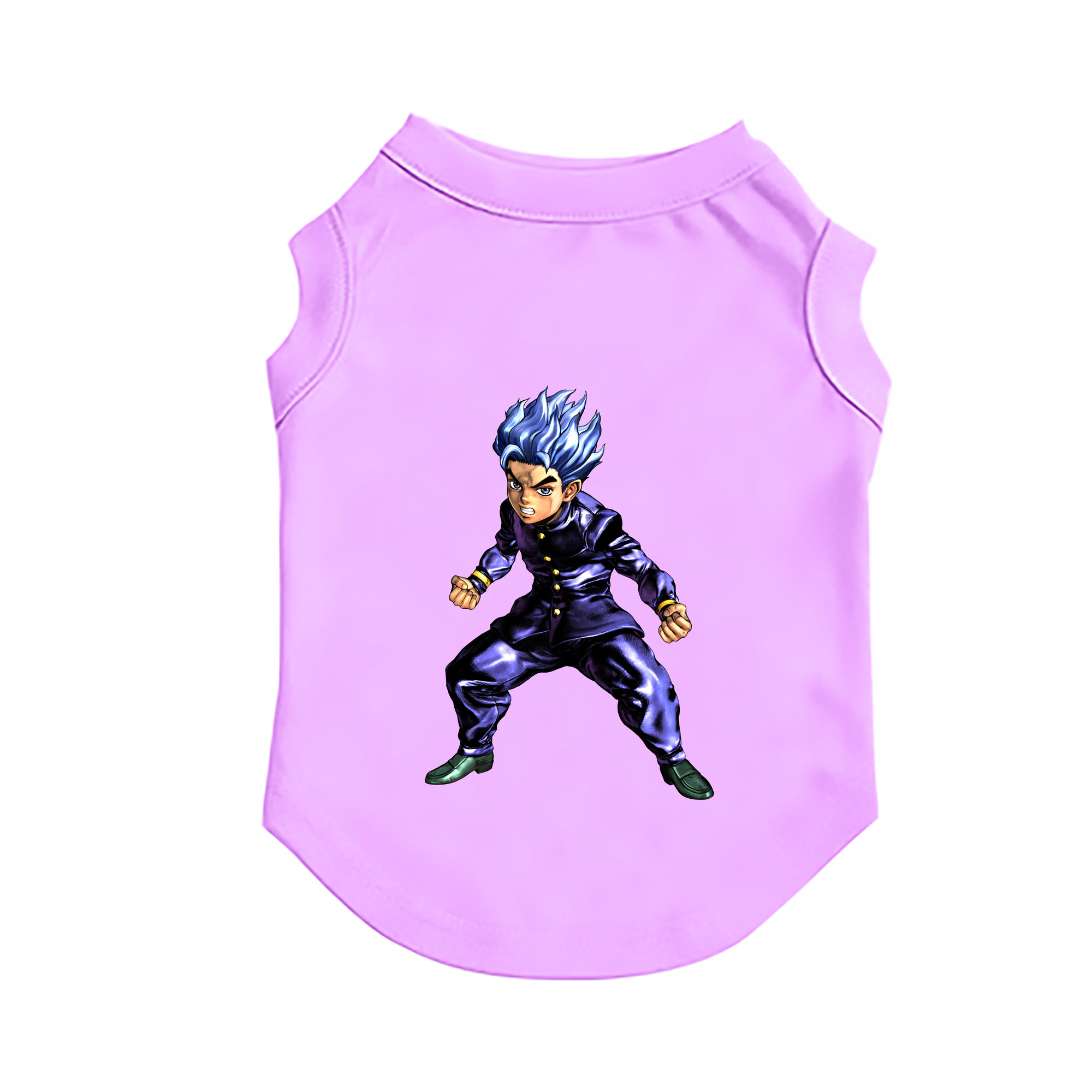 （画像用） ジョジョの奇妙な冒険 広瀨康一 JoJo's Bizarre Adventure Hirose Koichi ペット用ベスト