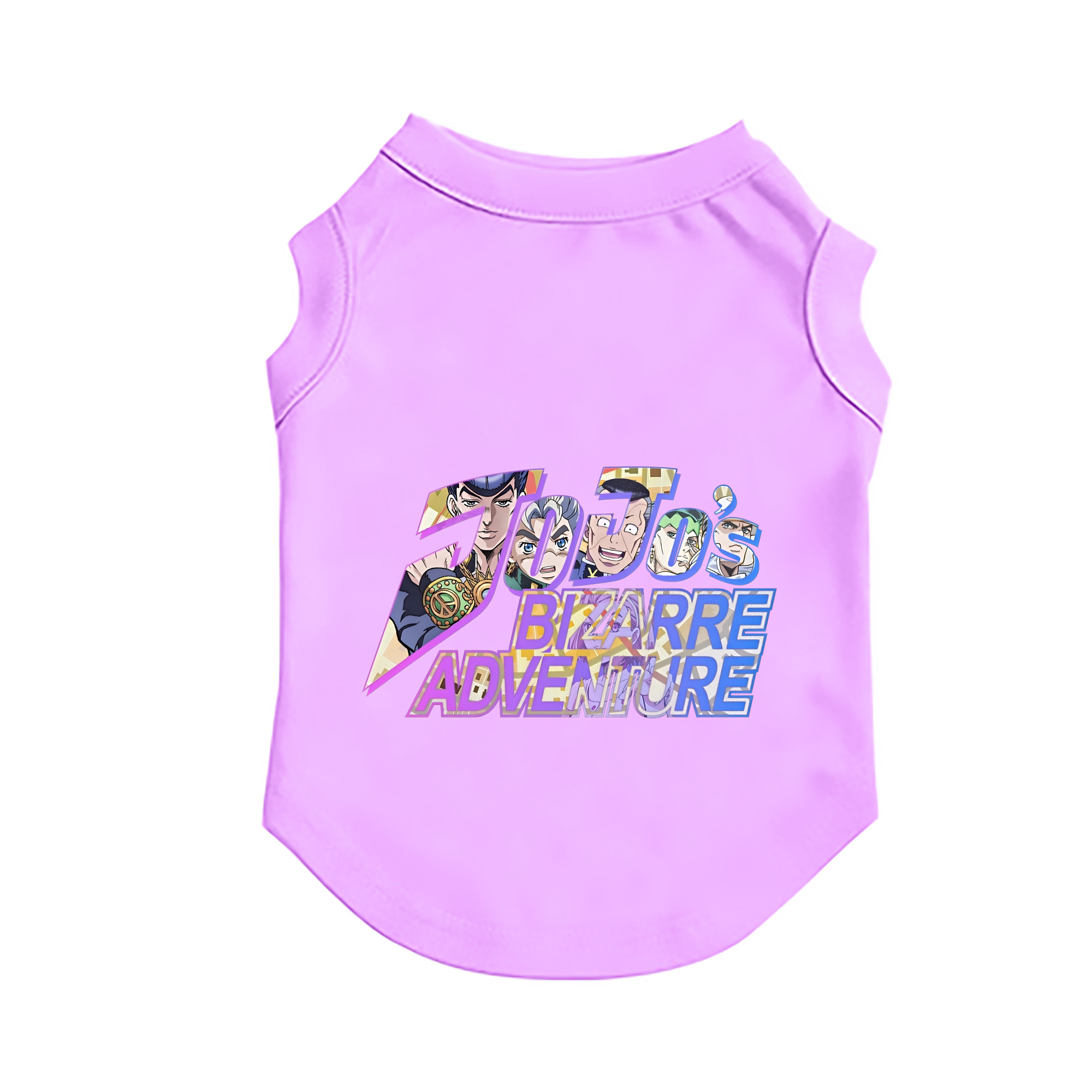 （画像用） ジョジョの奇妙な冒険 JoJo's Bizarre Adventure ペット用ベスト
