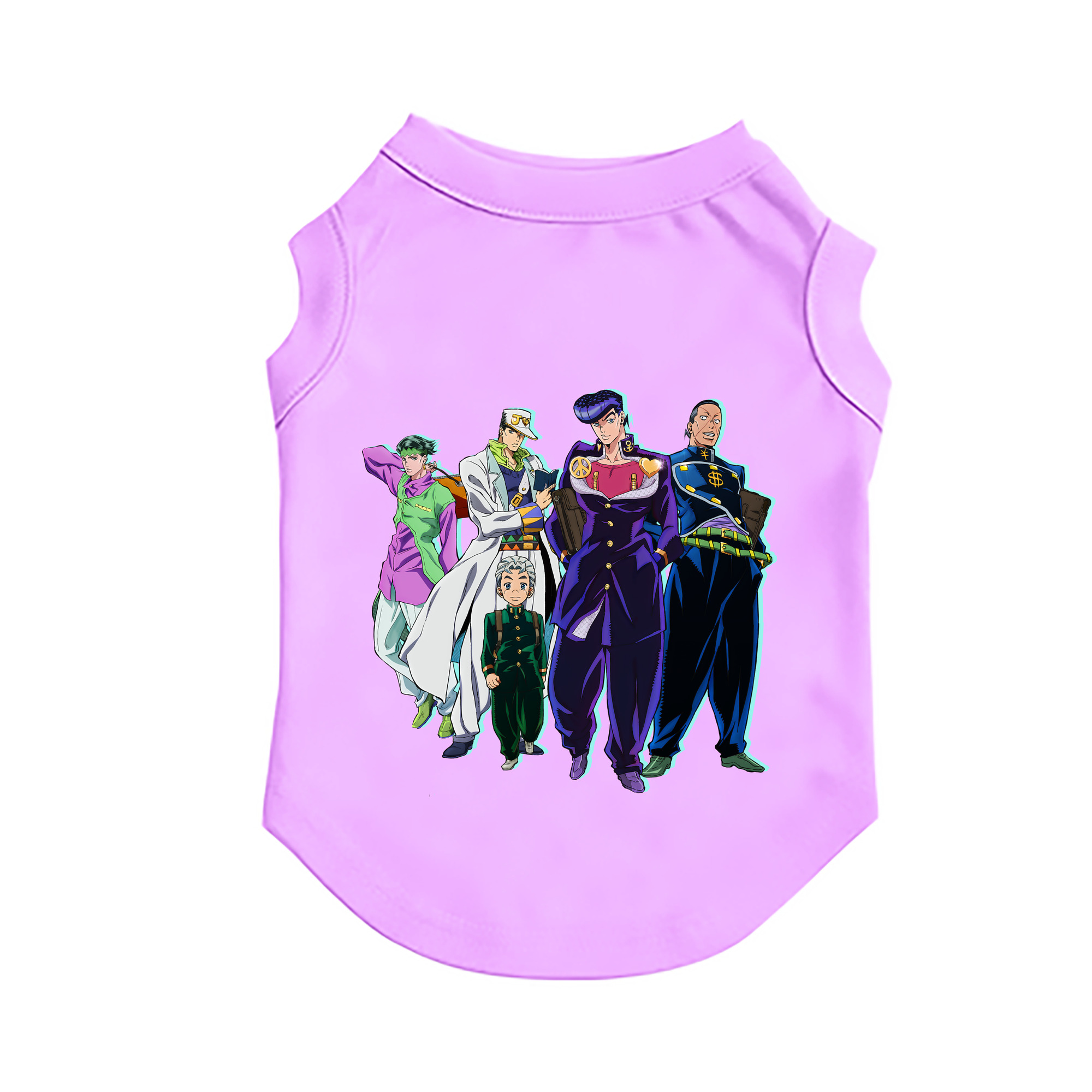 （画像用） ジョジョの奇妙な冒険 JoJo's Bizarre Adventure ペット用ベスト