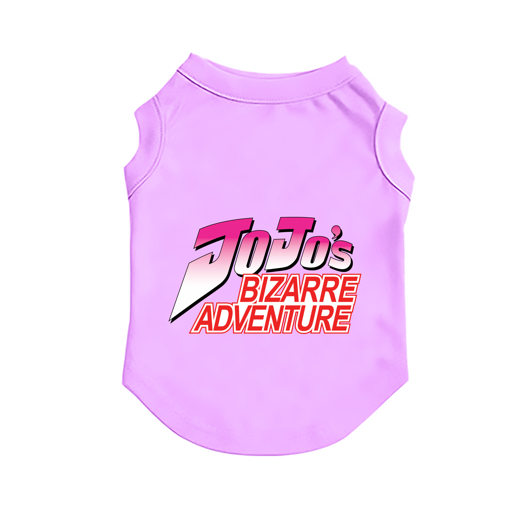 （画像用） ジョジョの奇妙な冒険 JoJo's Bizarre Adventure ペット用ベスト