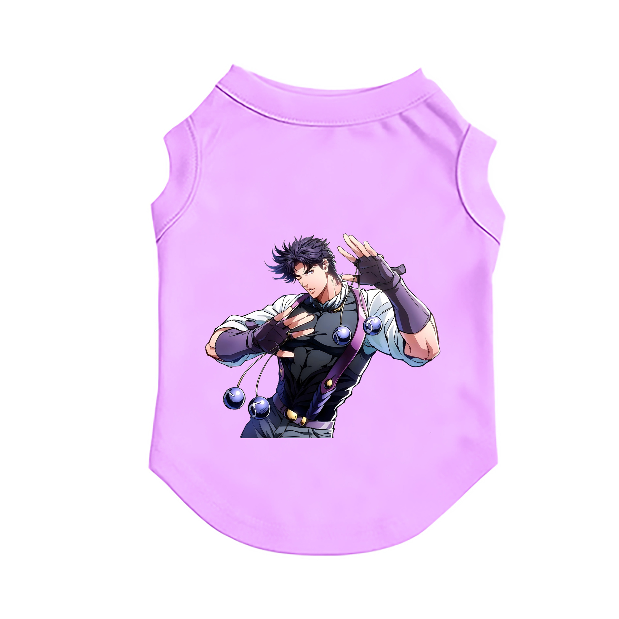 （画像用） ジョジョの奇妙な冒険 JoJo's Bizarre Adventure ペット用ベスト