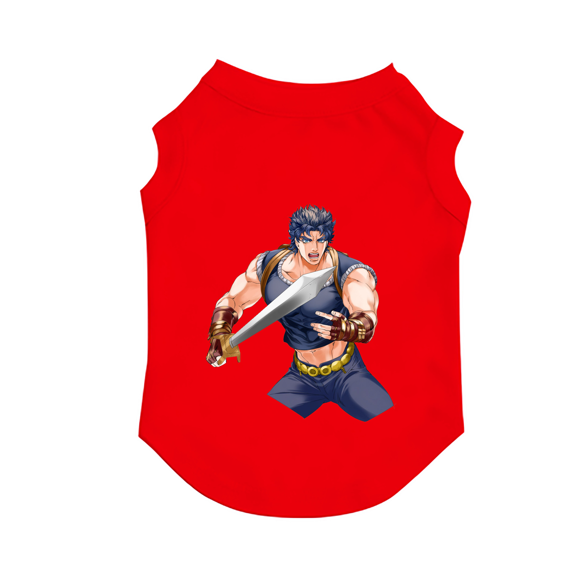 （画像用） ジョジョの奇妙な冒険 /ジョナサン?ジョースター JoJo's Bizarre Adventure Jonathan Joestar ペット用ベスト