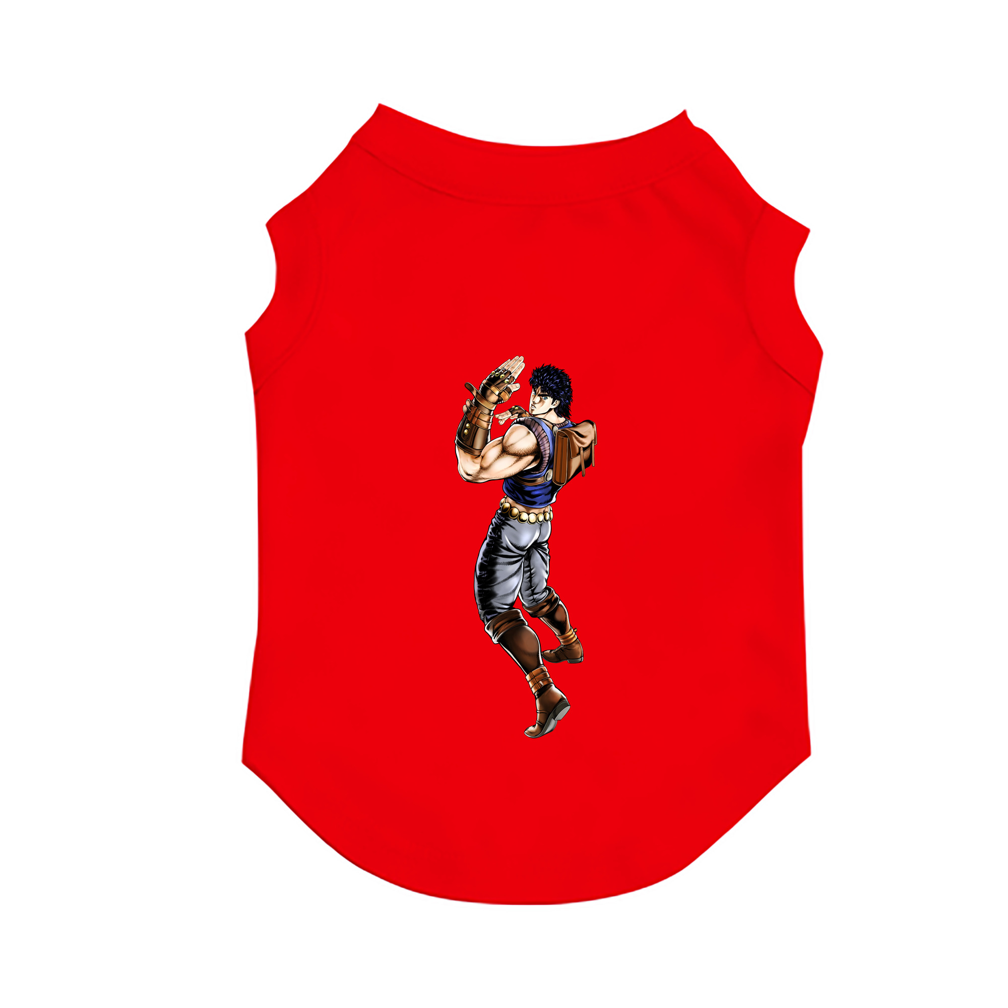 （画像用） ジョジョの奇妙な冒険 /ジョナサン?ジョースター JoJo's Bizarre Adventure Jonathan Joestar ペット用ベスト