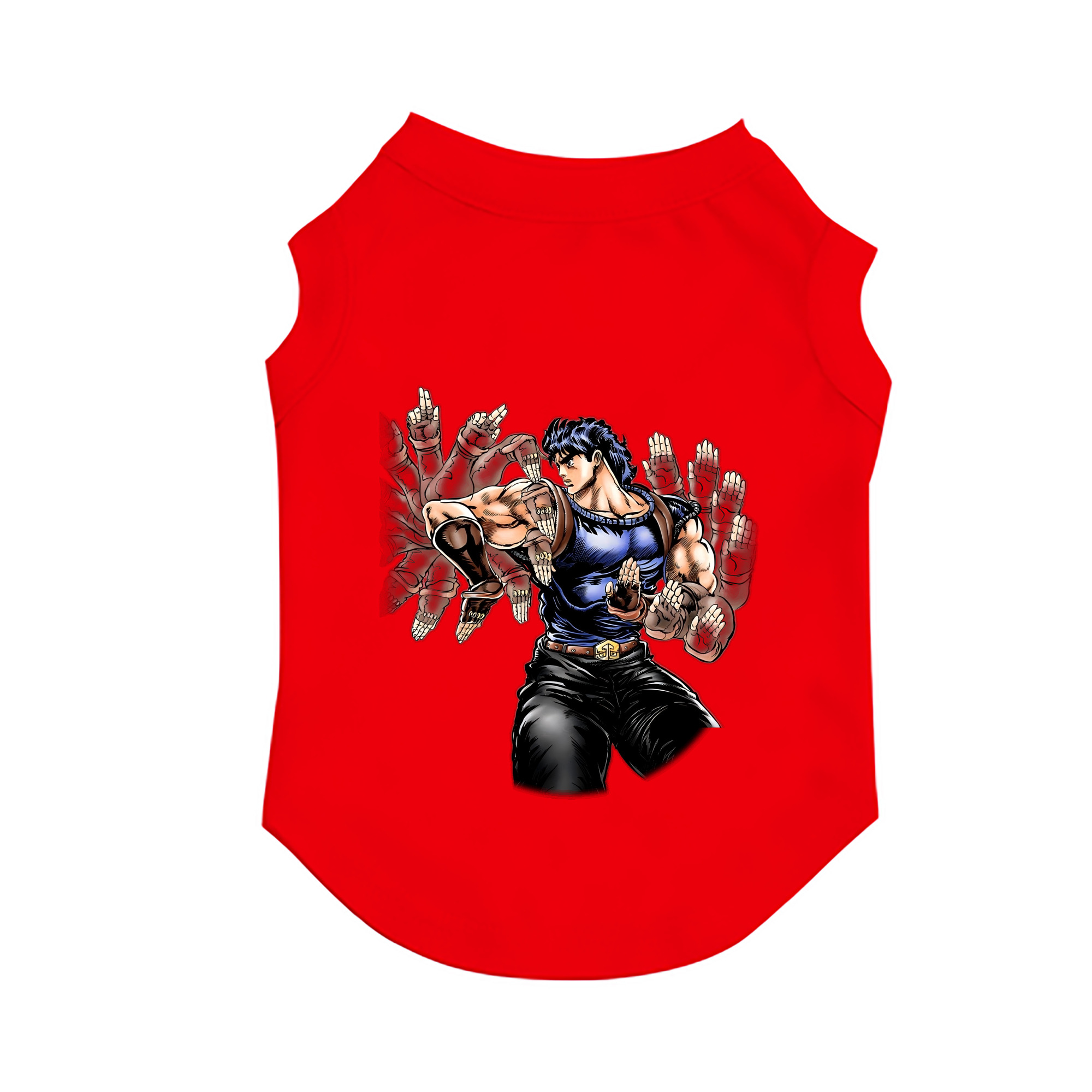 （画像用） ジョジョの奇妙な冒険 /ジョナサン?ジョースター JoJo's Bizarre Adventure Jonathan Joestar ペット用ベスト
