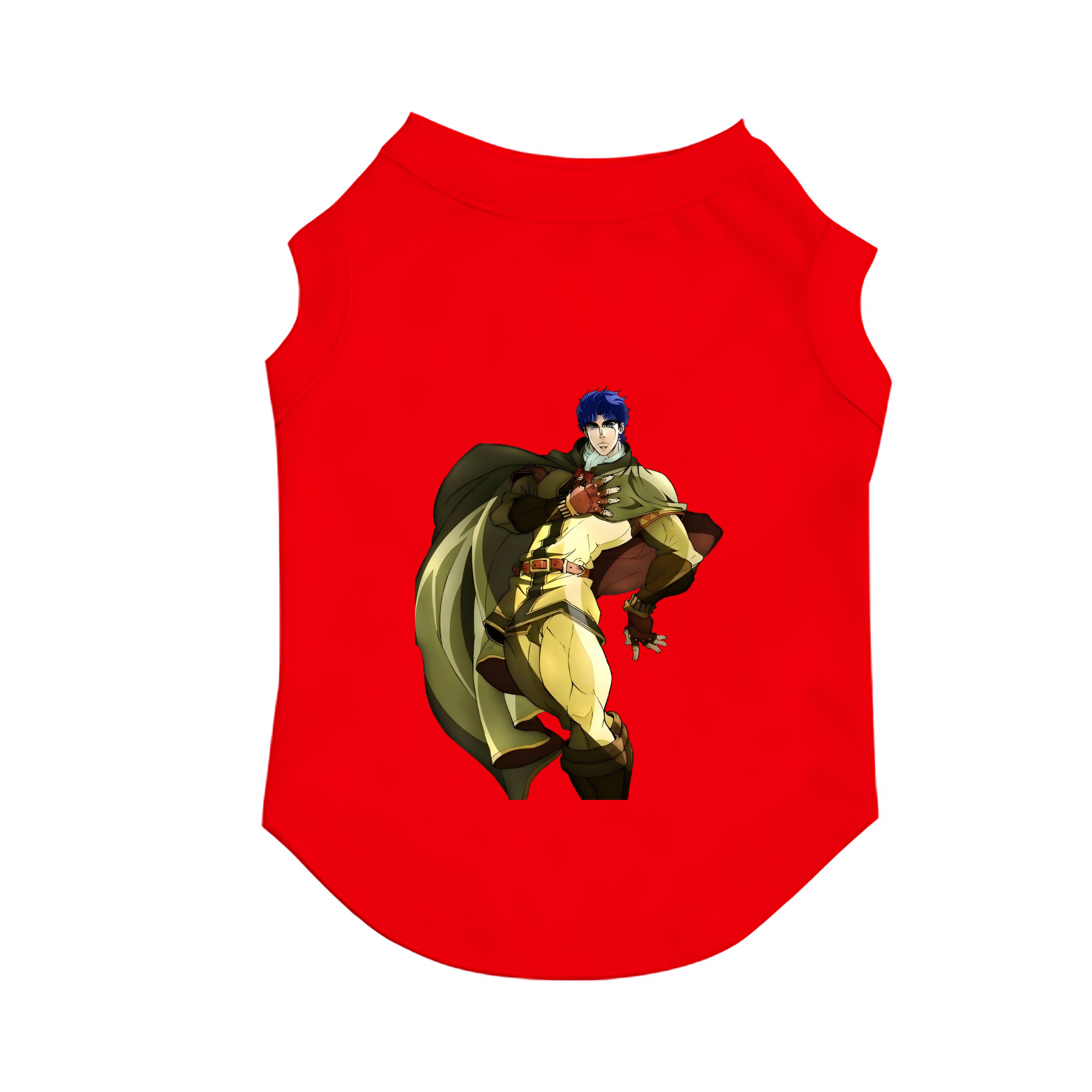 （画像用） ジョジョの奇妙な冒険 /ジョナサン?ジョースター JoJo's Bizarre Adventure Jonathan Joestar ペット用ベスト