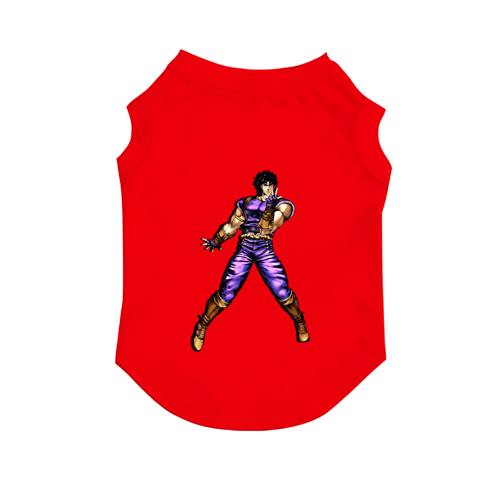 （画像用） ジョジョの奇妙な冒険 /ジョナサン?ジョースター JoJo's Bizarre Adventure Jonathan Joestar ペット用ベスト