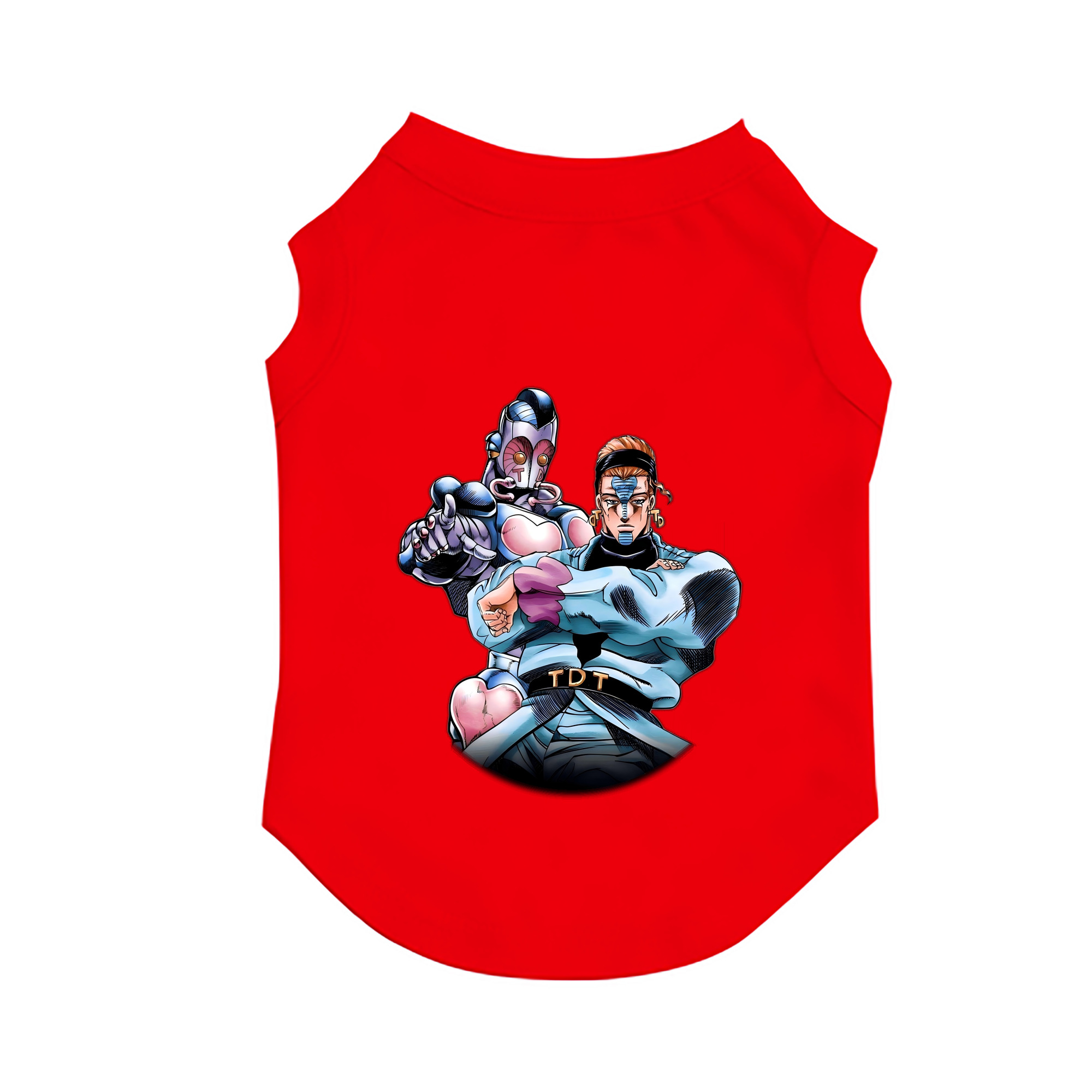 （画像用） ジョジョの奇妙な冒険 ひがしかた じょうすけ JoJo's Bizarre Adventure Higashikata Josuke ペット用ベスト