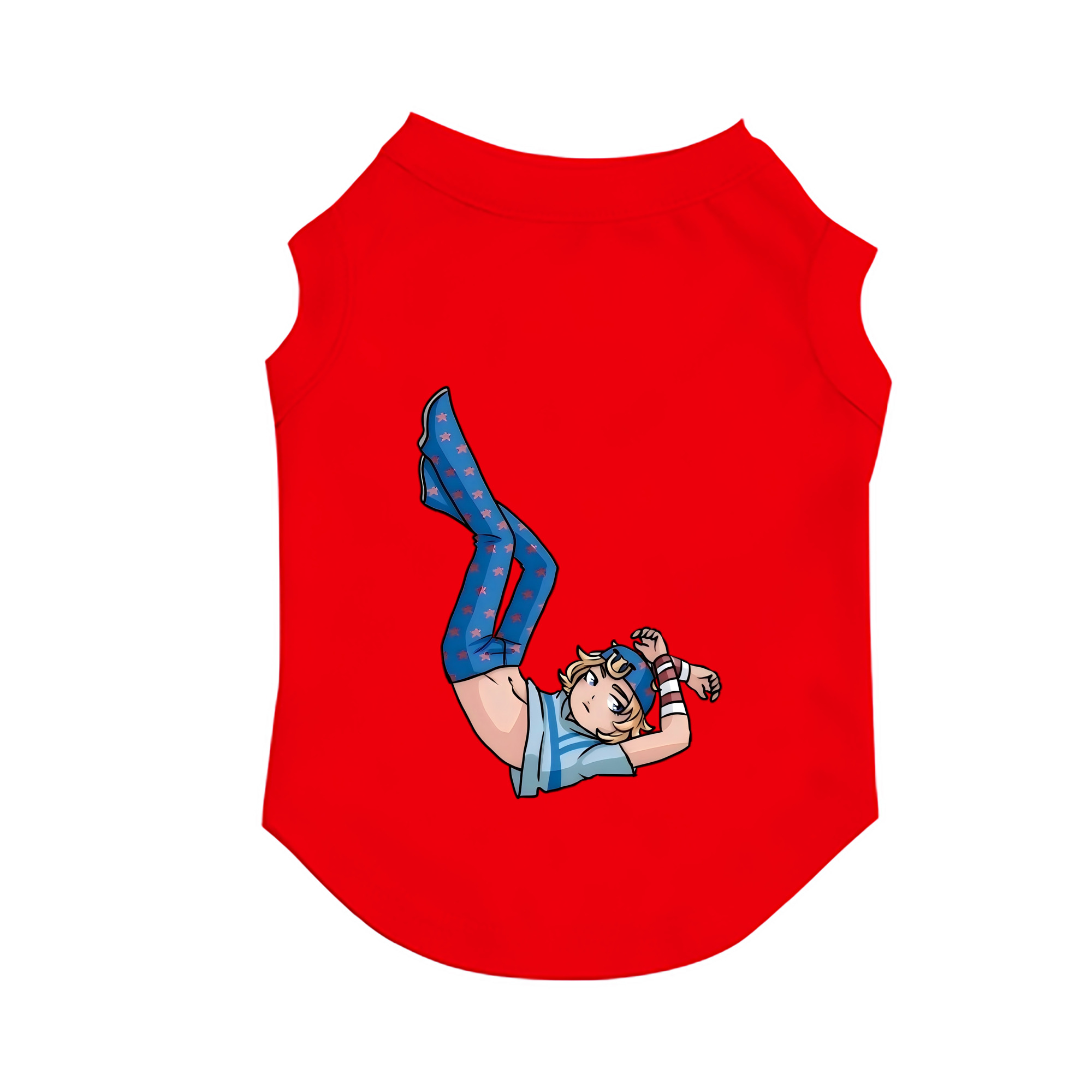 （画像用） ジョジョの奇妙な冒険 グイード?ミスタ JoJo's Bizarre Adventure Guido Mista ペット用ベスト