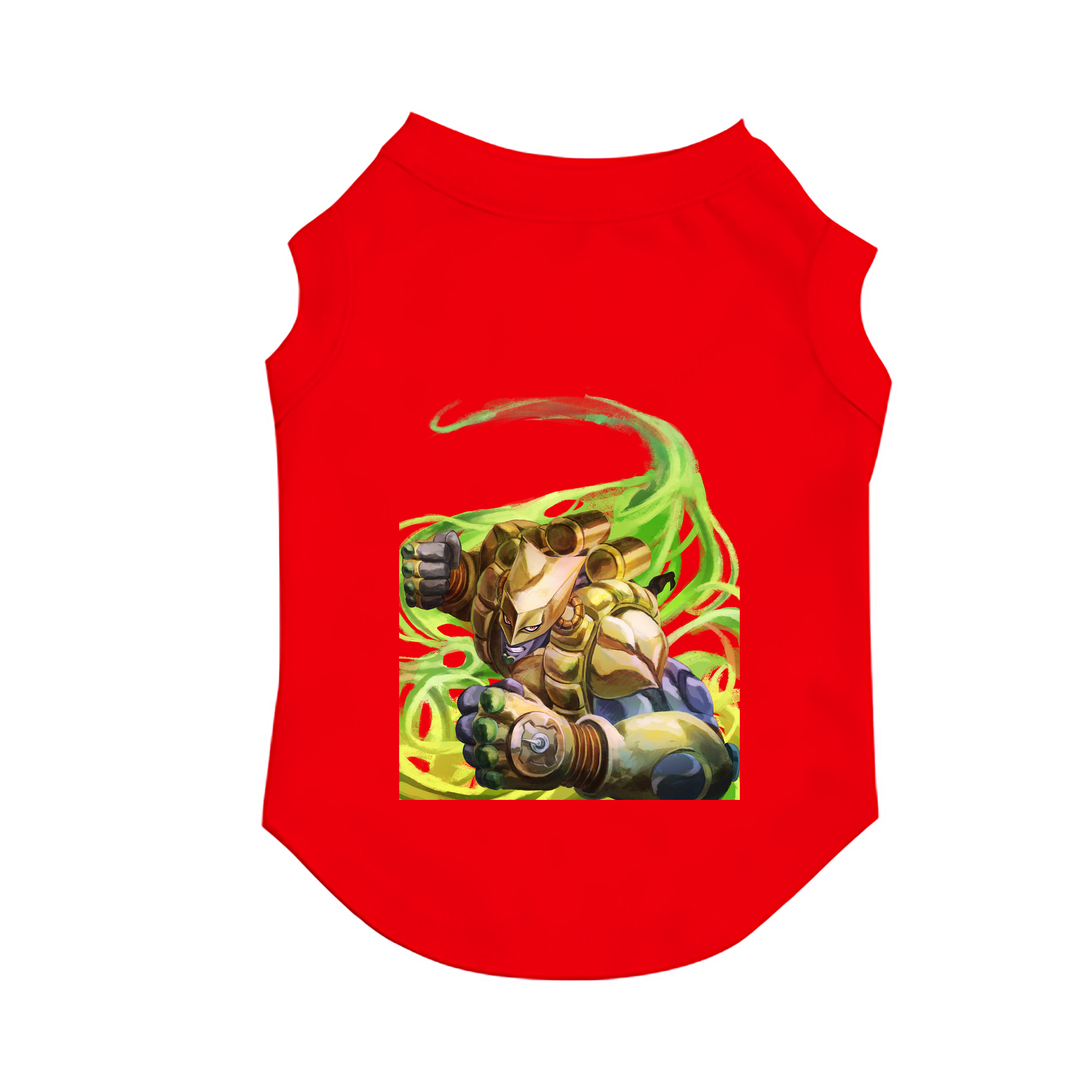 （画像用） ジョジョの奇妙な冒険 ディオ?ブランドー JoJo's Bizarre Adventure Dio Brando ペット用ベスト