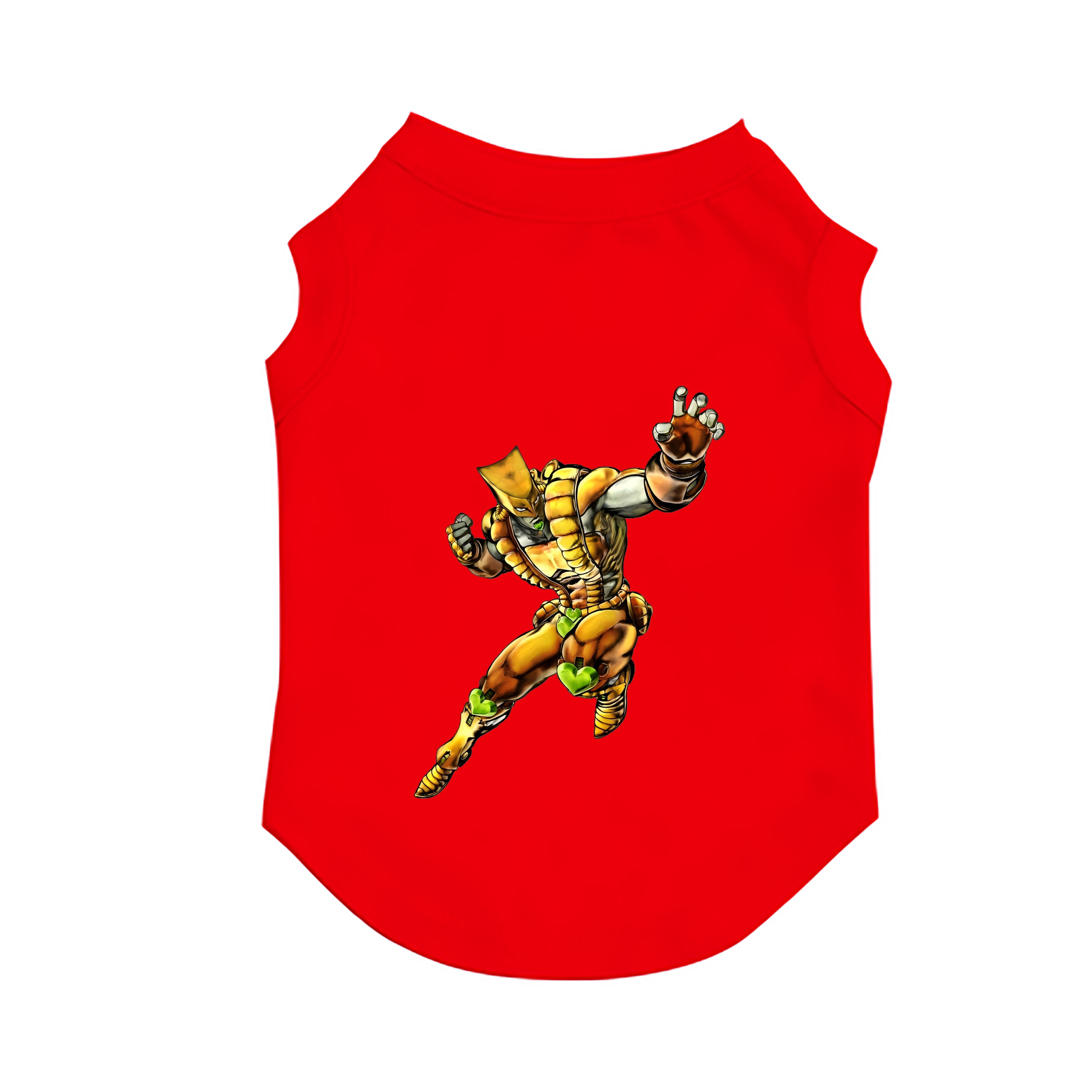 （画像用） ジョジョの奇妙な冒険 ディオ?ブランドー JoJo's Bizarre Adventure Dio Brando ペット用ベスト