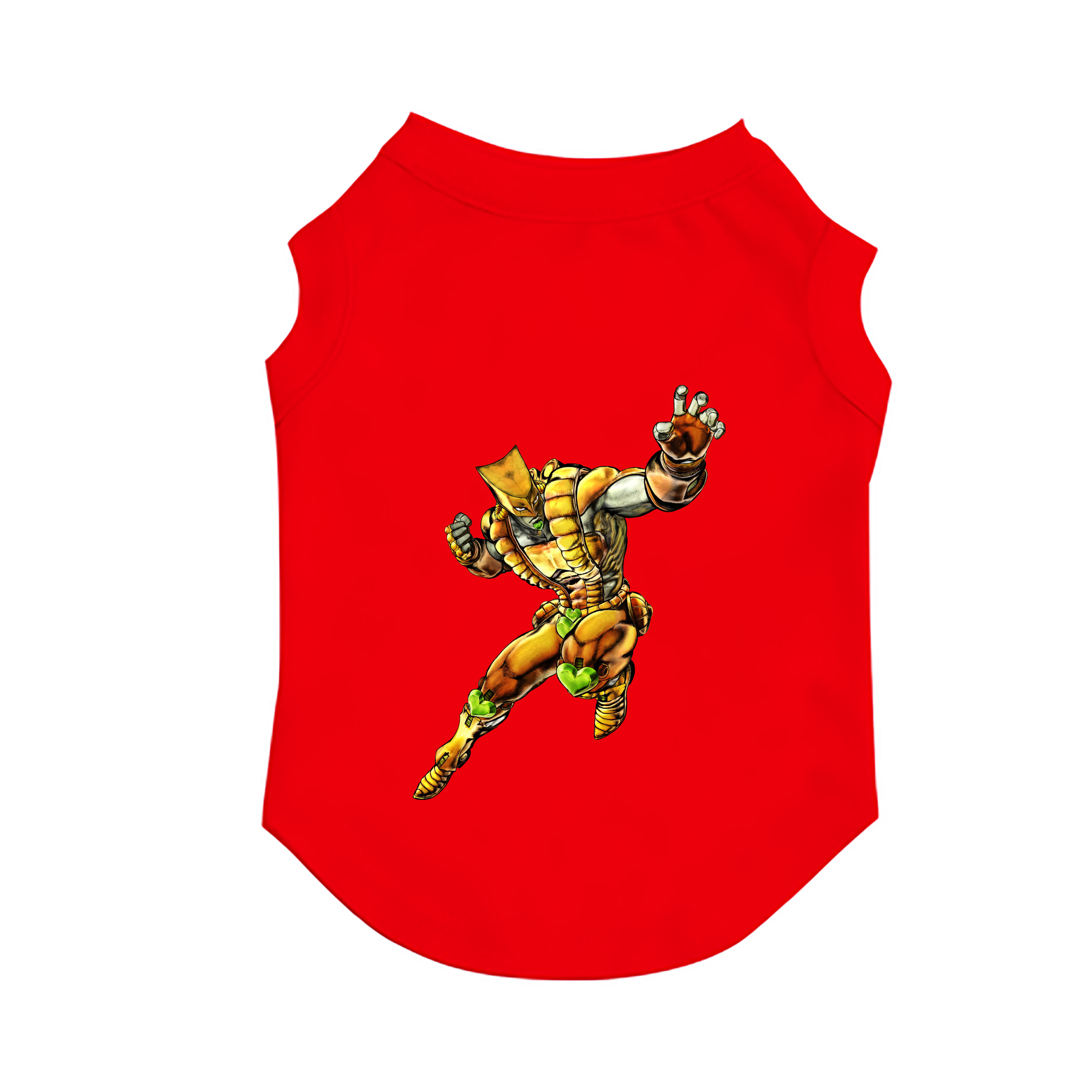 （画像用） ジョジョの奇妙な冒険 ディオ?ブランドー JoJo's Bizarre Adventure Dio Brando ペット用ベスト