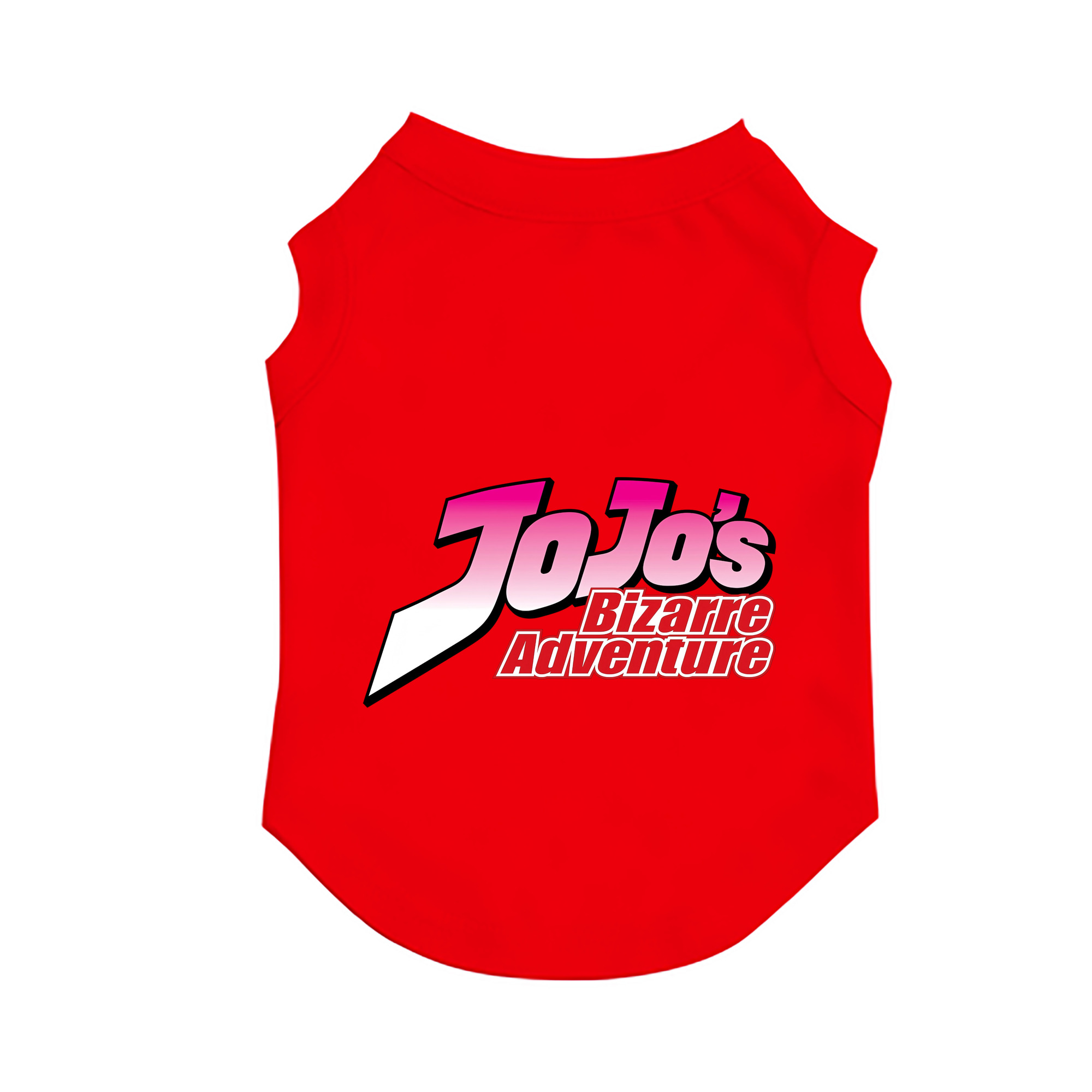 （画像用） ジョジョの奇妙な冒険 JoJo's Bizarre Adventure ペット用ベスト