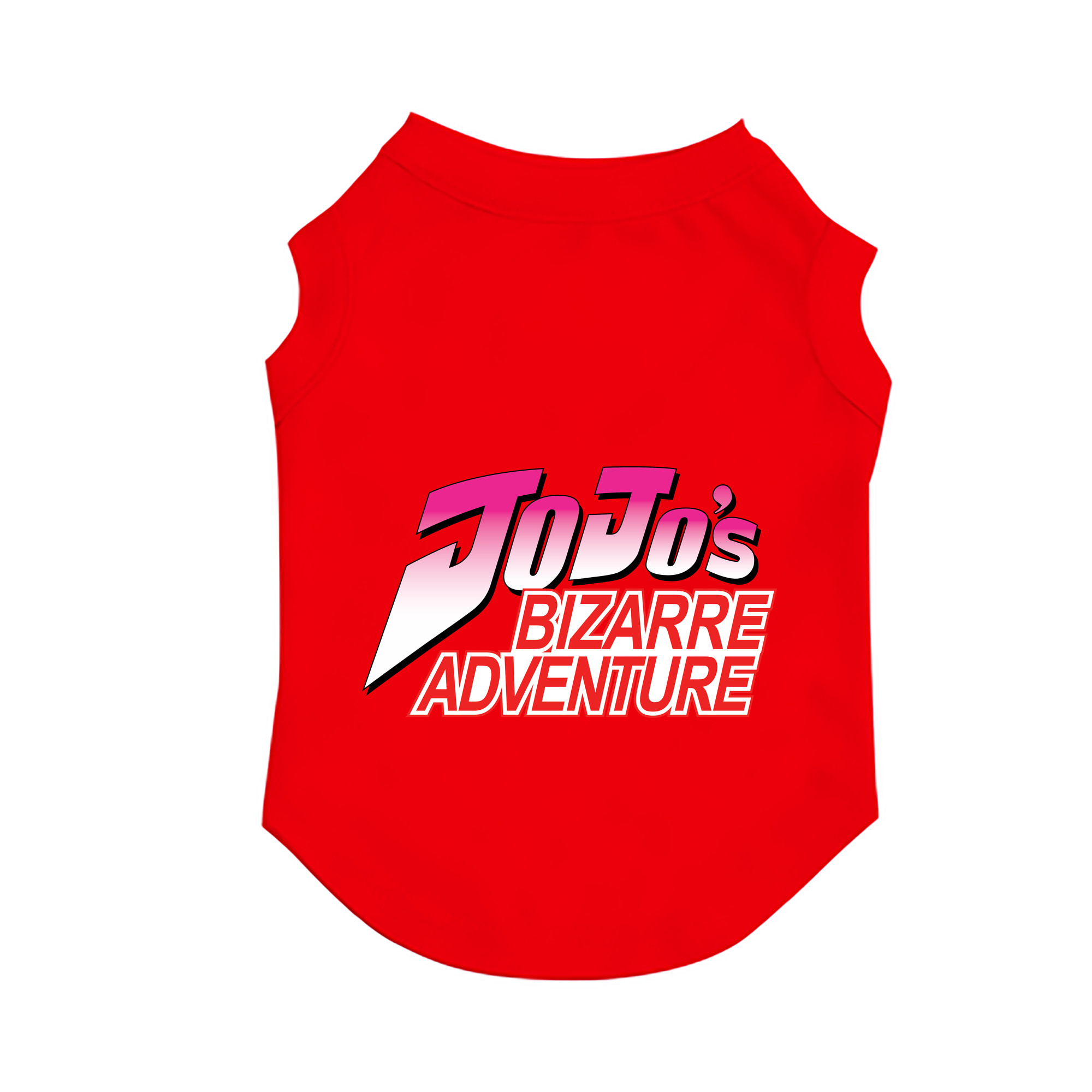 （画像用） ジョジョの奇妙な冒険 JoJo's Bizarre Adventure ペット用ベスト