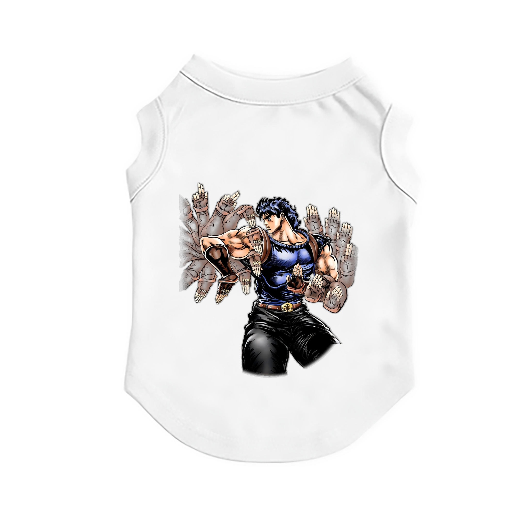 （画像用） ジョジョの奇妙な冒険 /ジョナサン?ジョースター JoJo's Bizarre Adventure Jonathan Joestar ペット用ベスト