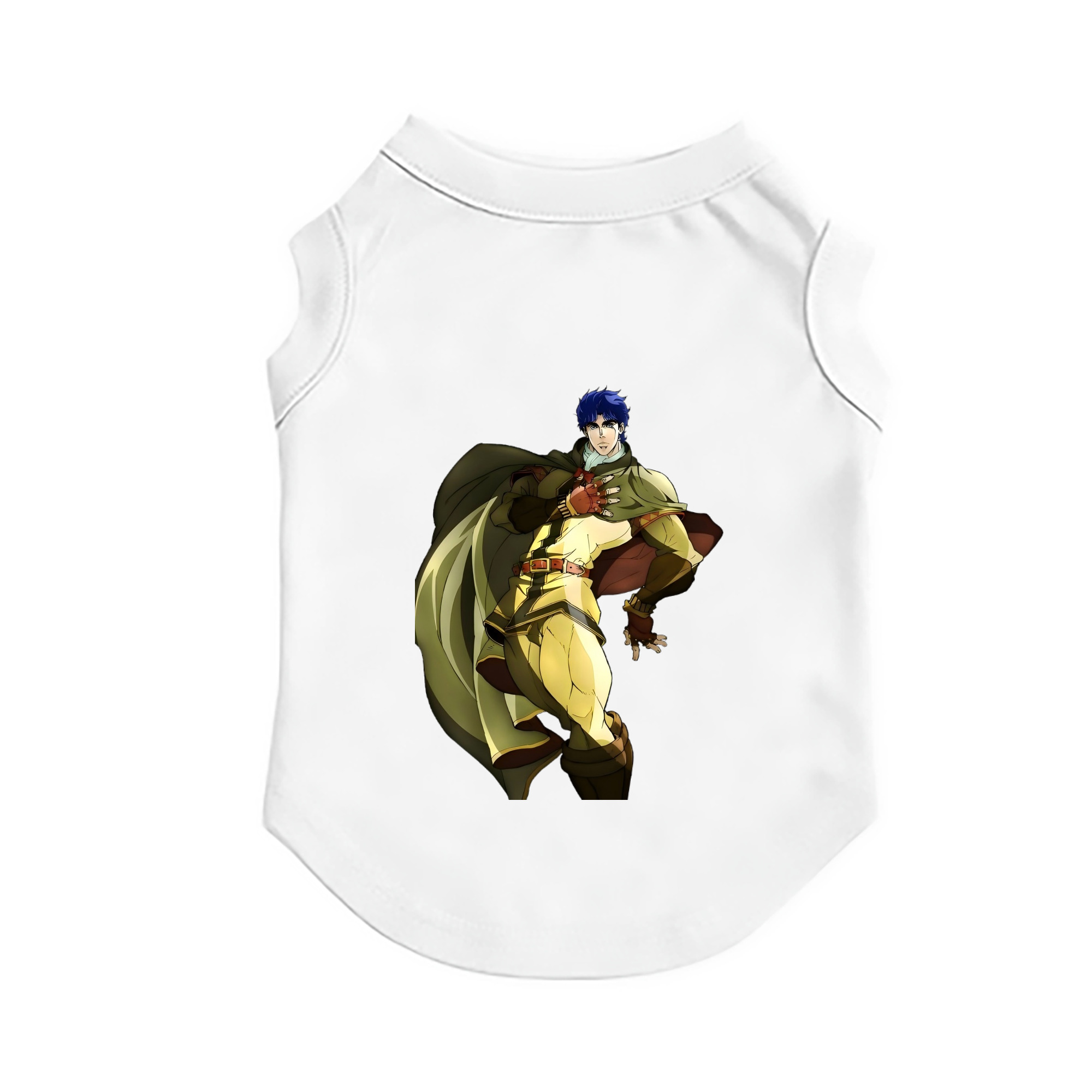 （画像用） ジョジョの奇妙な冒険 /ジョナサン?ジョースター JoJo's Bizarre Adventure Jonathan Joestar ペット用ベスト