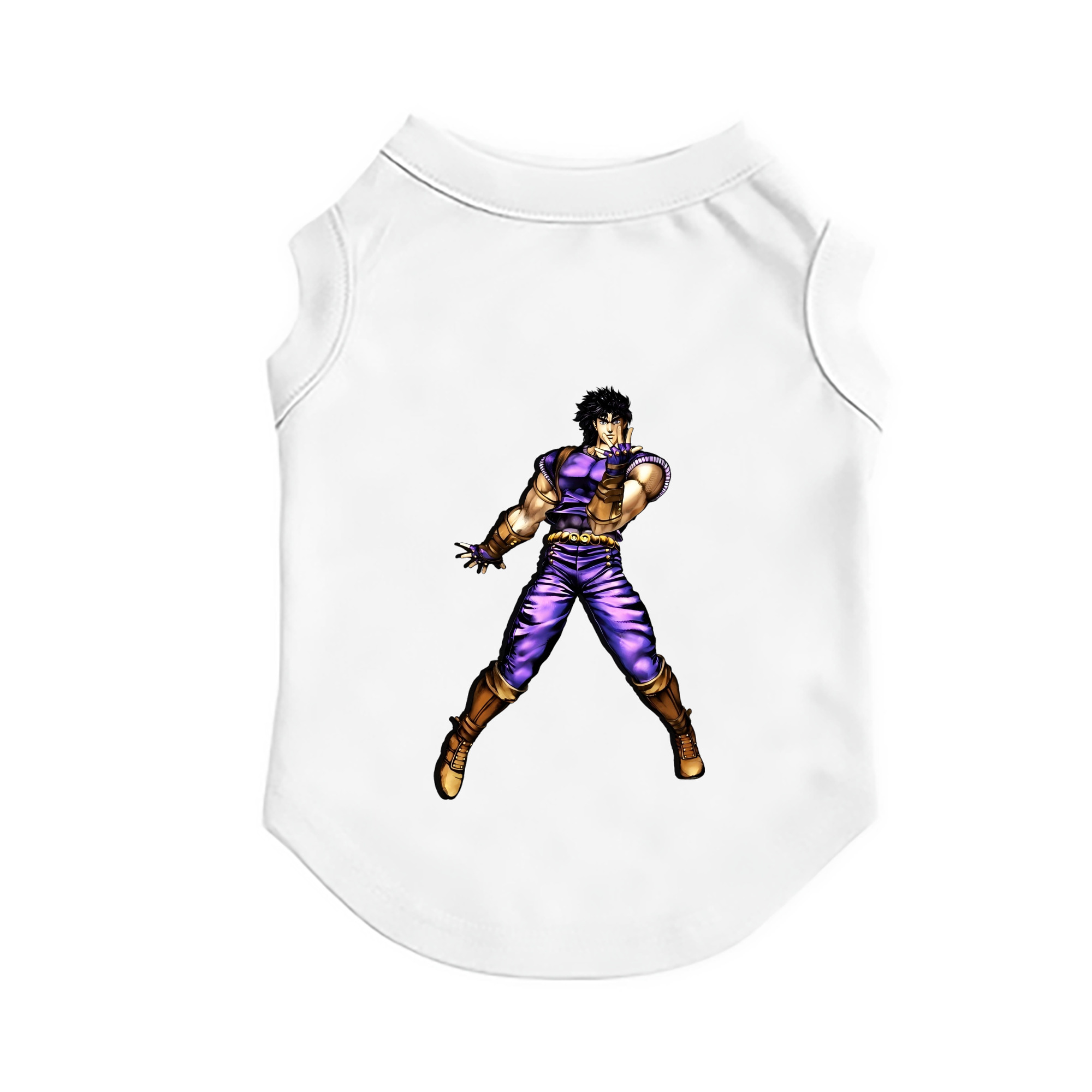 （画像用） ジョジョの奇妙な冒険 /ジョナサン?ジョースター JoJo's Bizarre Adventure Jonathan Joestar ペット用ベスト