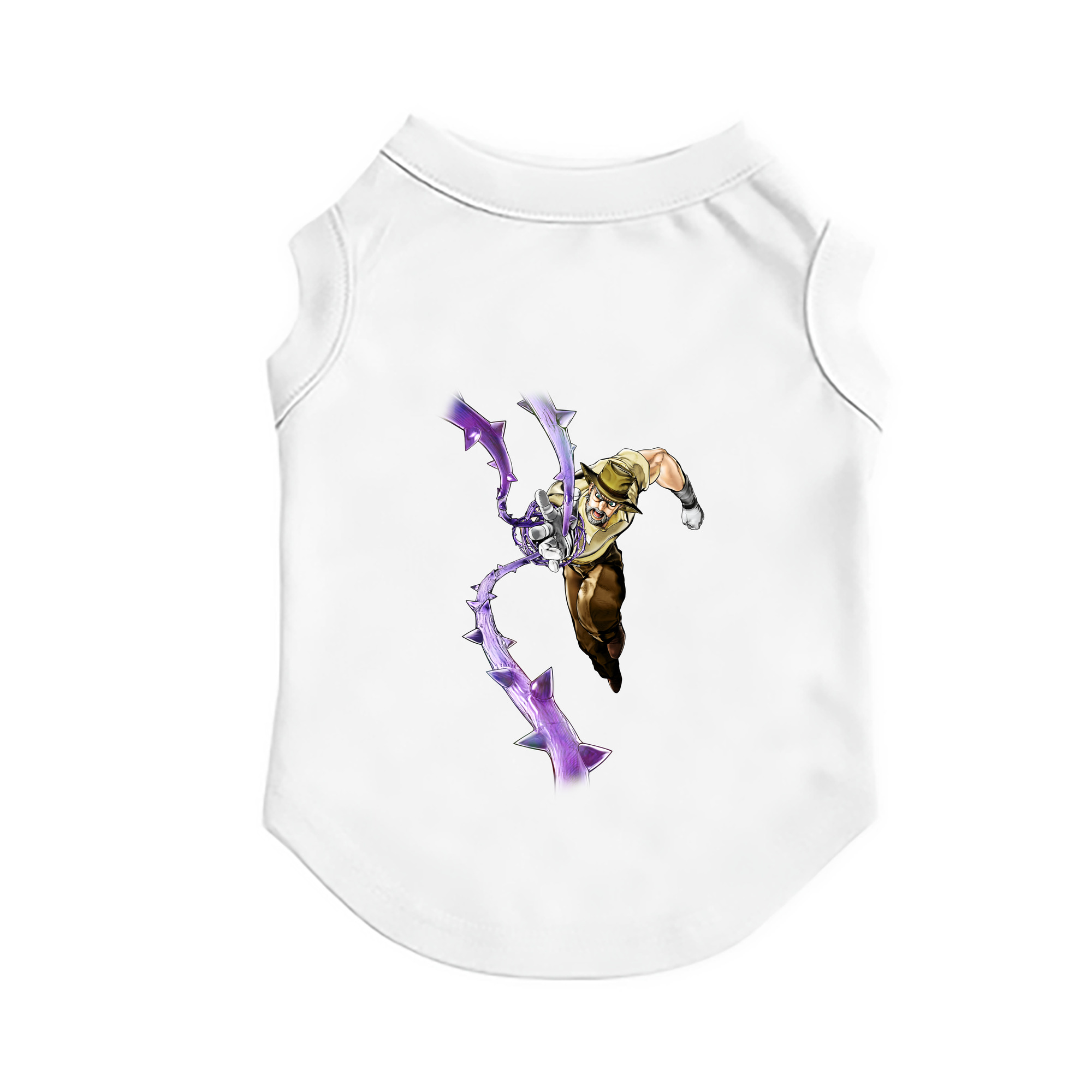 （画像用） ジョジョの奇妙な冒険 ジョセフ?ジョースター JoJo's Bizarre Adventure Joseph Joestar ペット用ベスト