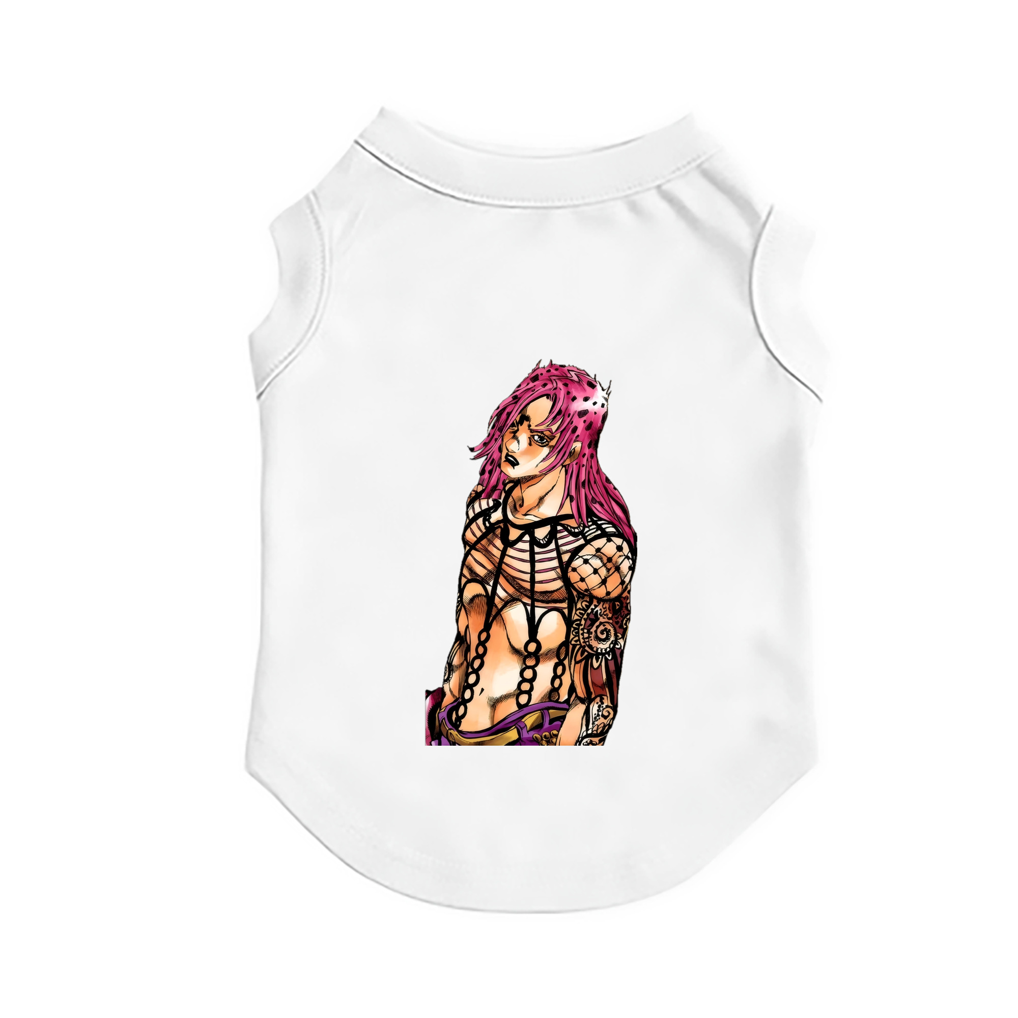 （画像用） ジョジョの奇妙な冒険 ビネガー?ドッピオ JoJo's Bizarre Adventure Vinegar Doppio ペット用ベスト