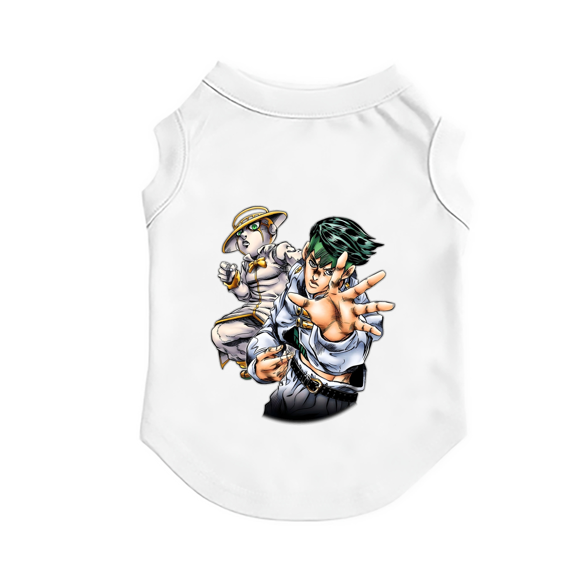 （画像用） ジョジョの奇妙な冒険 岸辺 露伴（きしべ ろはん） JoJo's Bizarre Adventure Rohan Kishibe ペット用ベスト