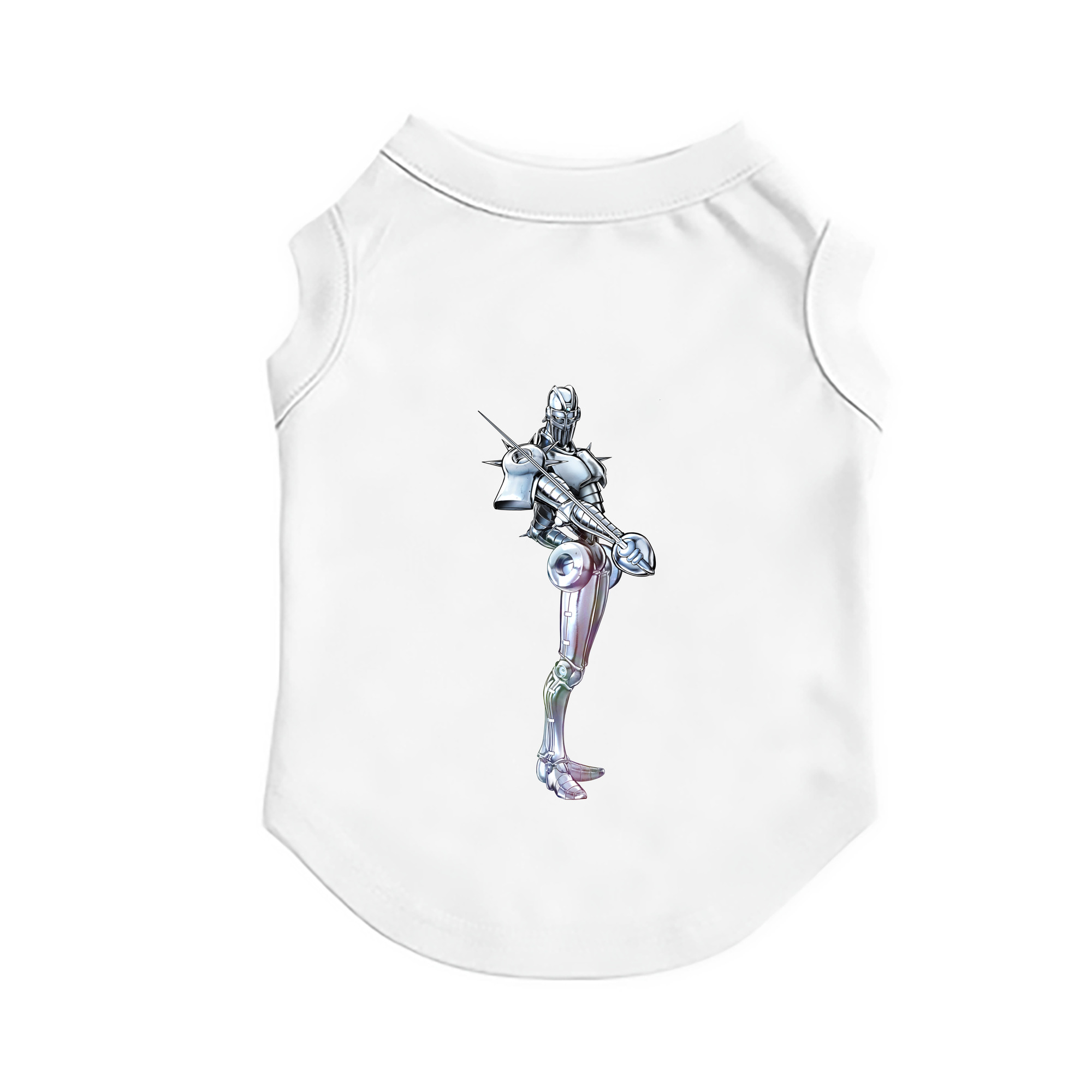 （画像用） ジョジョの奇妙な冒険 ジャン＝ピエール?ポルナレフ JoJo's Bizarre Adventure Jan Pierre Polnareff ペット用ベスト