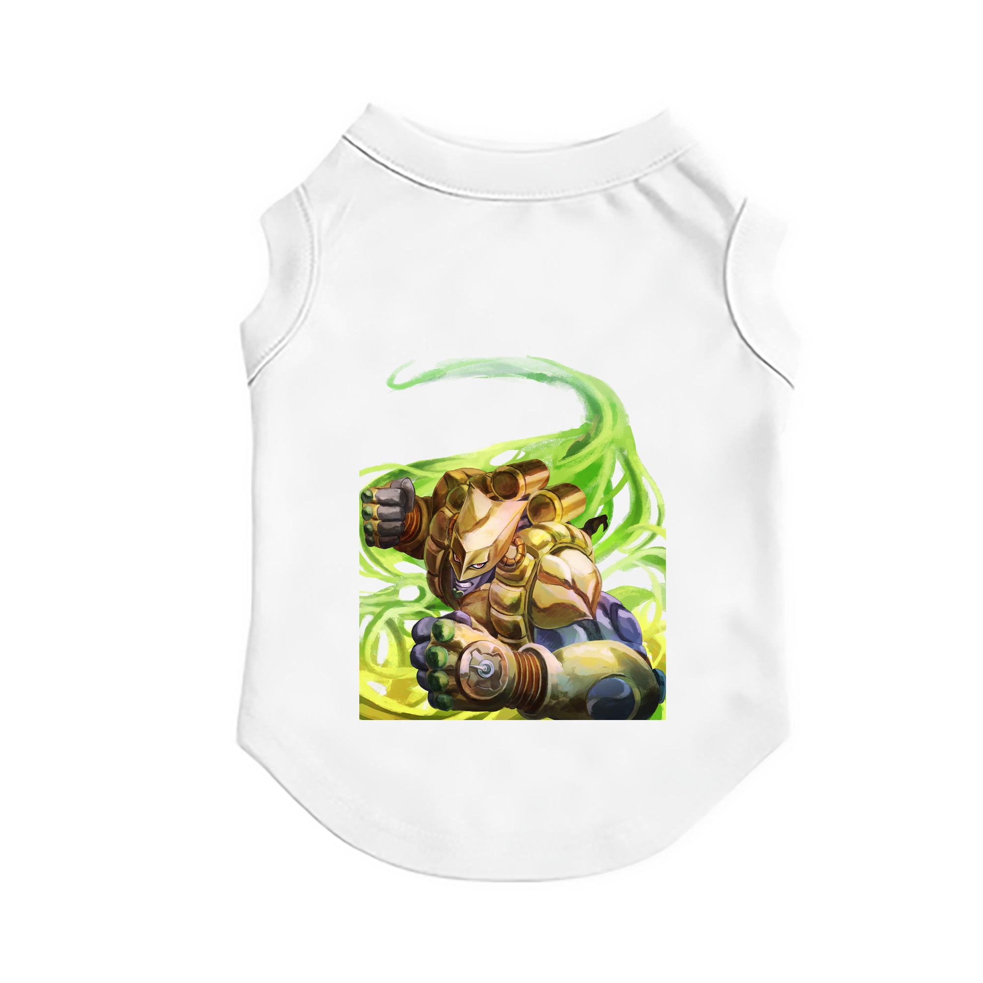 （画像用） ジョジョの奇妙な冒険 ディオ?ブランドー JoJo's Bizarre Adventure Dio Brando ペット用ベスト