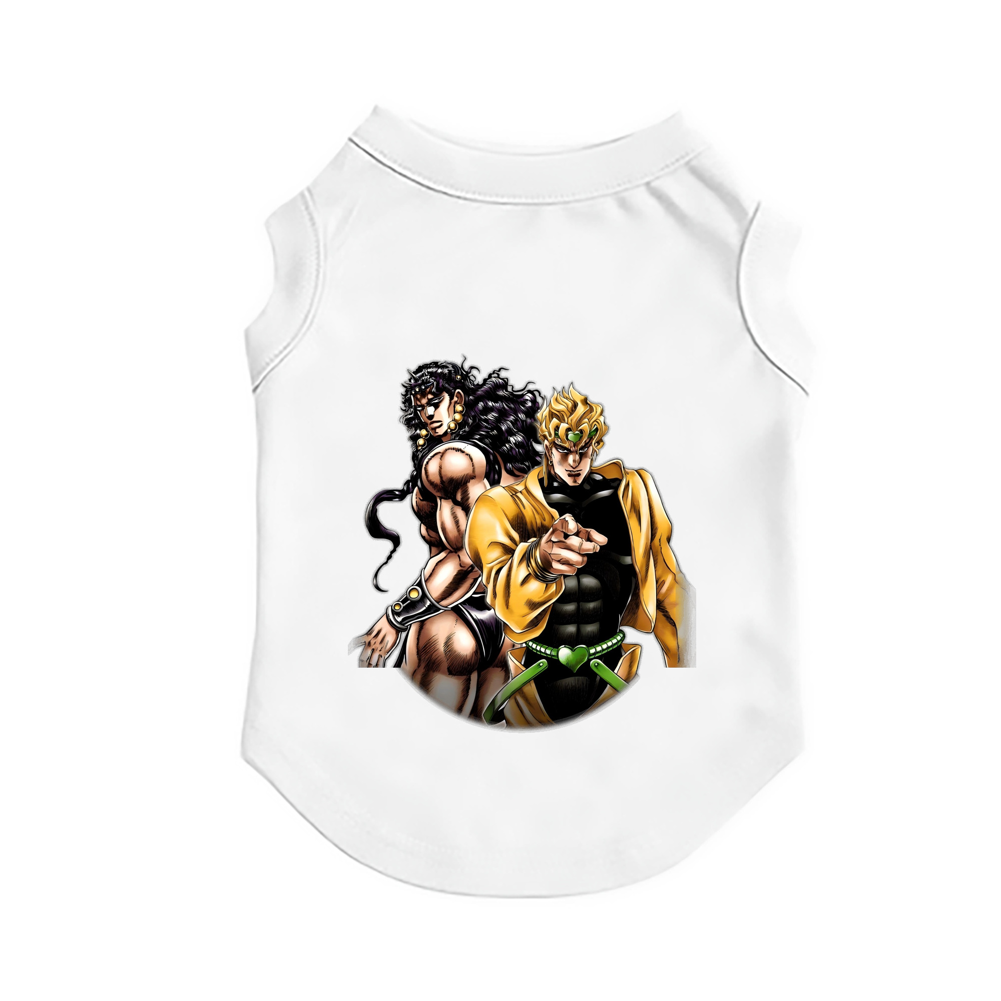 （画像用） ジョジョの奇妙な冒険 ディオ?ブランドー JoJo's Bizarre Adventure Dio Brando ペット用ベスト