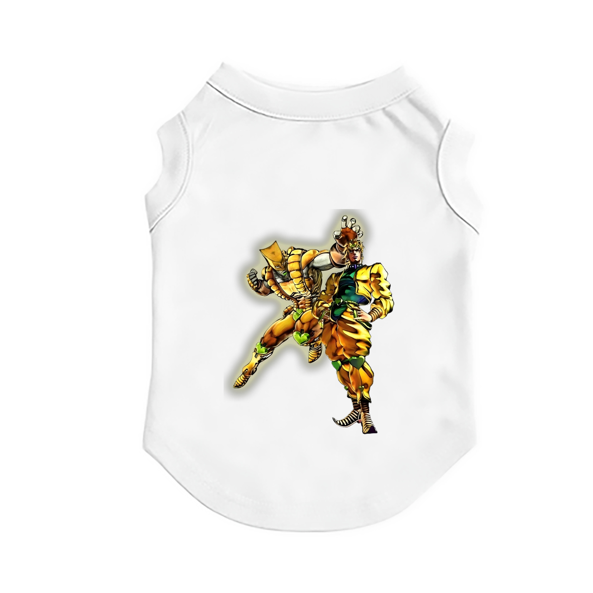 （画像用） ジョジョの奇妙な冒険 ディオ?ブランドー JoJo's Bizarre Adventure Dio Brando ペット用ベスト
