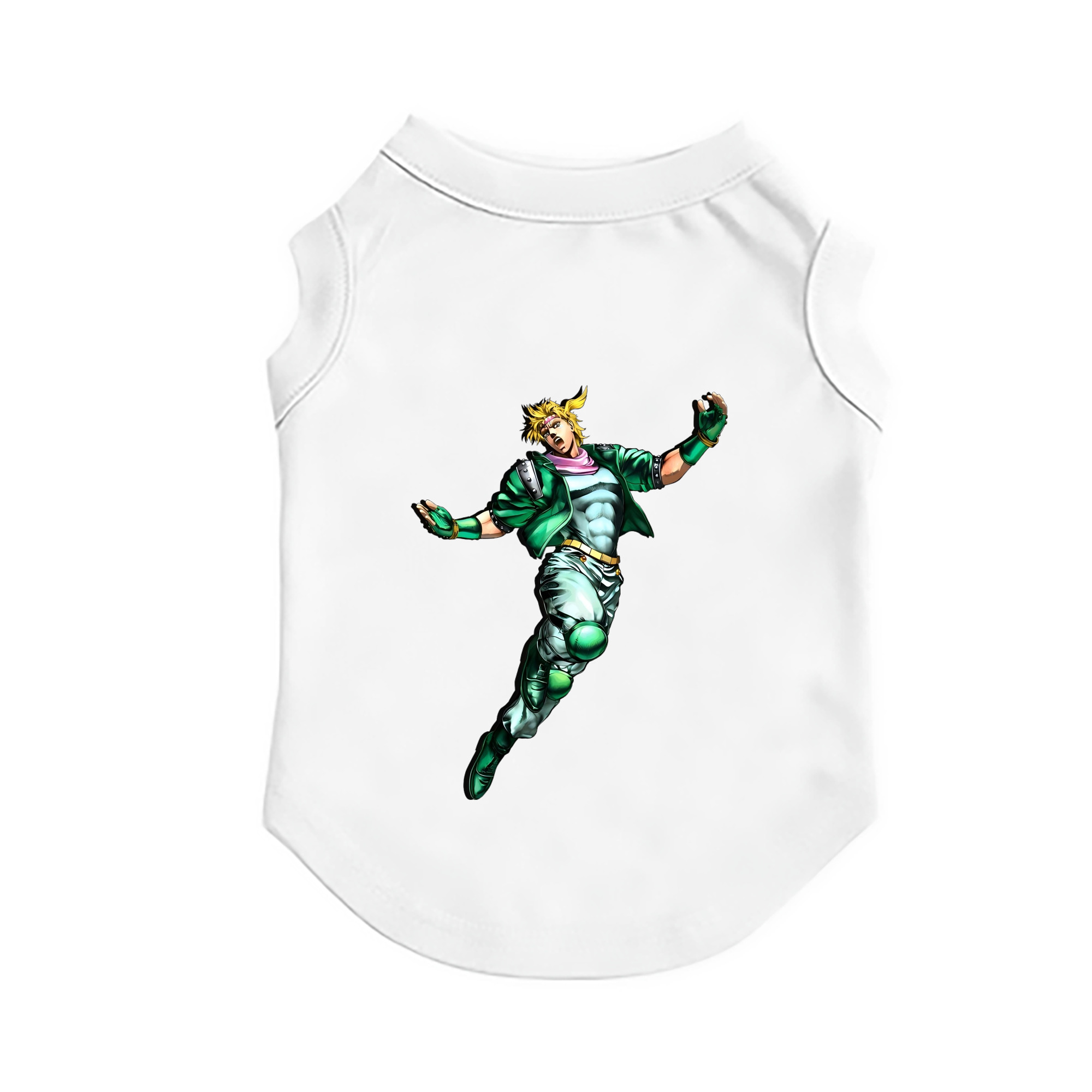 （画像用） ジョジョの奇妙な冒険 ディオ?ブランドー JoJo's Bizarre Adventure Dio Brando ペット用ベスト