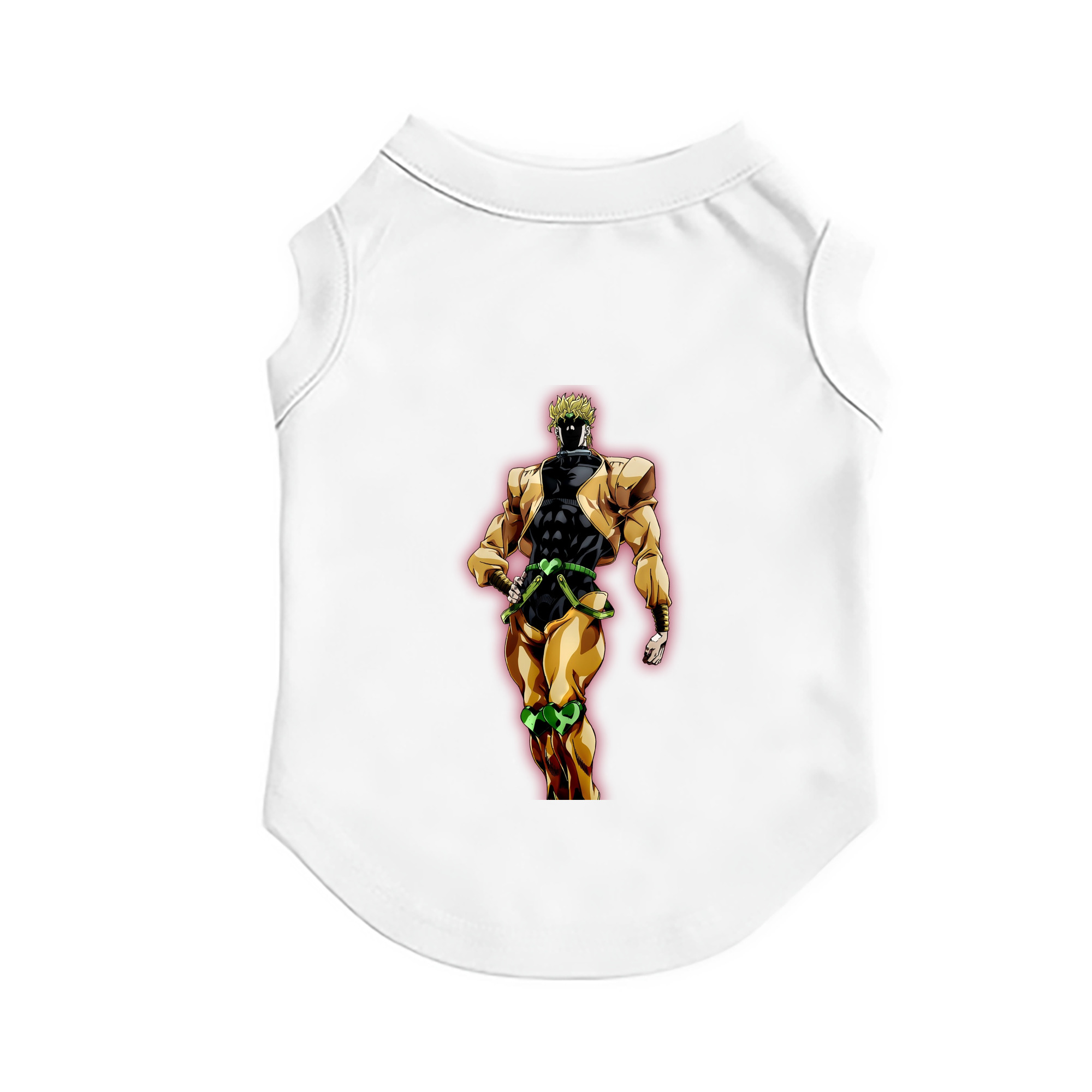（画像用） ジョジョの奇妙な冒険 ディオ?ブランドー JoJo's Bizarre Adventure Dio Brando ペット用ベスト