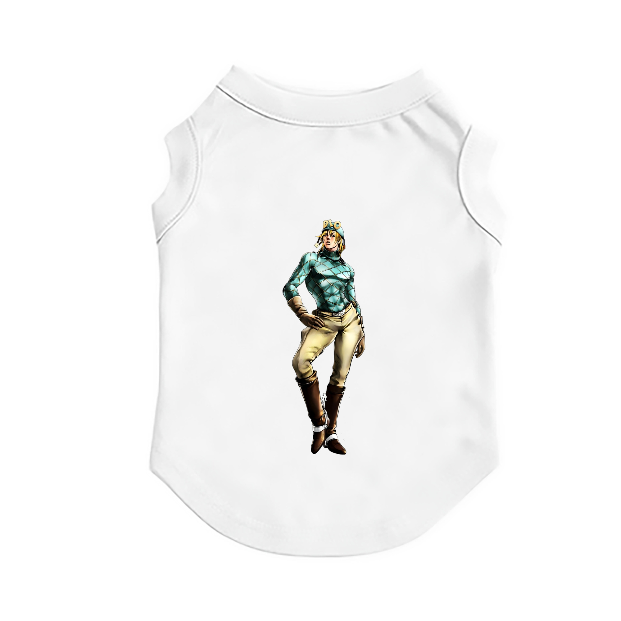 （画像用） ジョジョの奇妙な冒険 ディオ?ブランドー JoJo's Bizarre Adventure Dio Brando ペット用ベスト