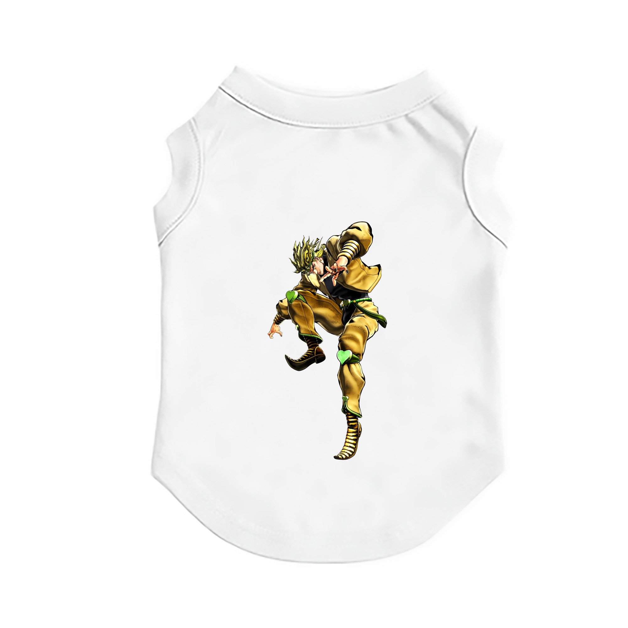 （画像用） ジョジョの奇妙な冒険 ディオ?ブランドー JoJo's Bizarre Adventure Dio Brando ペット用ベスト