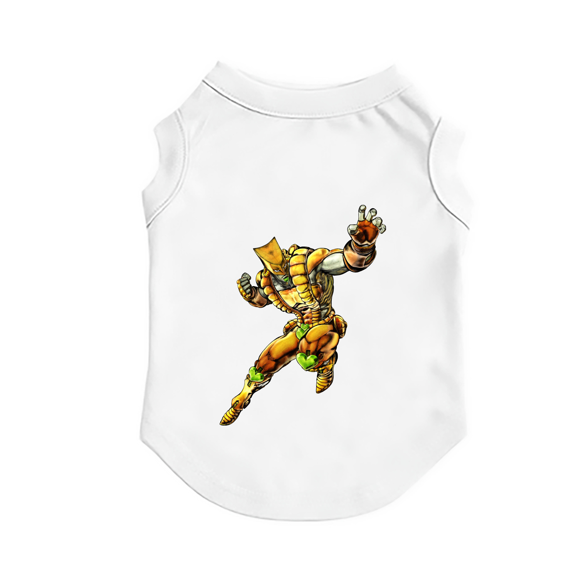 （画像用） ジョジョの奇妙な冒険 ディオ?ブランドー JoJo's Bizarre Adventure Dio Brando ペット用ベスト