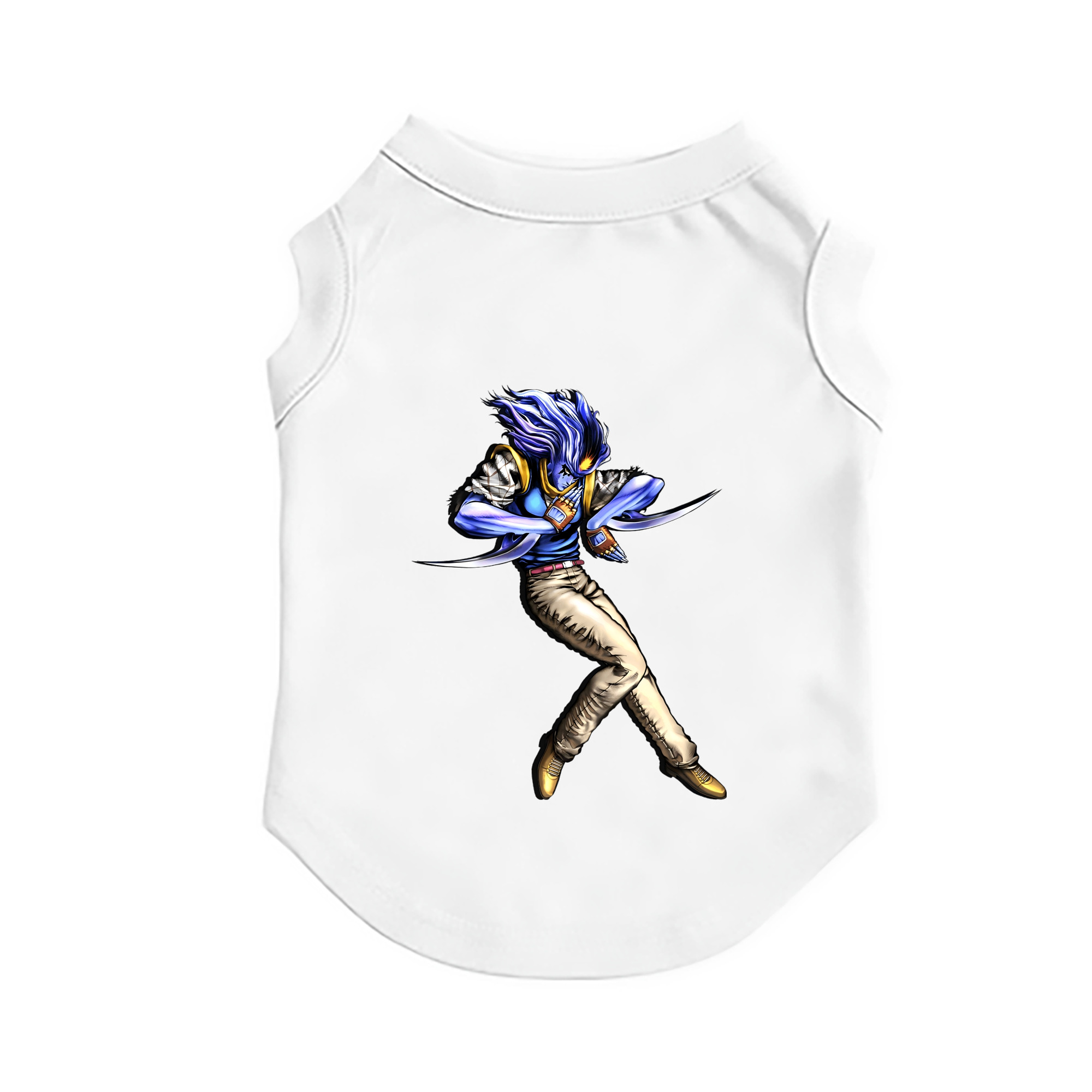 （画像用） ジョジョの奇妙な冒険 JoJo's Bizarre Adventure ペット用ベスト