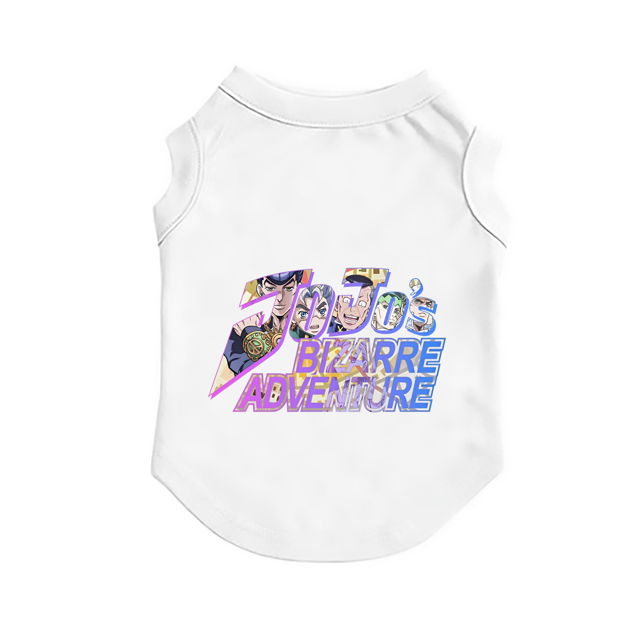 （画像用） ジョジョの奇妙な冒険 JoJo's Bizarre Adventure ペット用ベスト