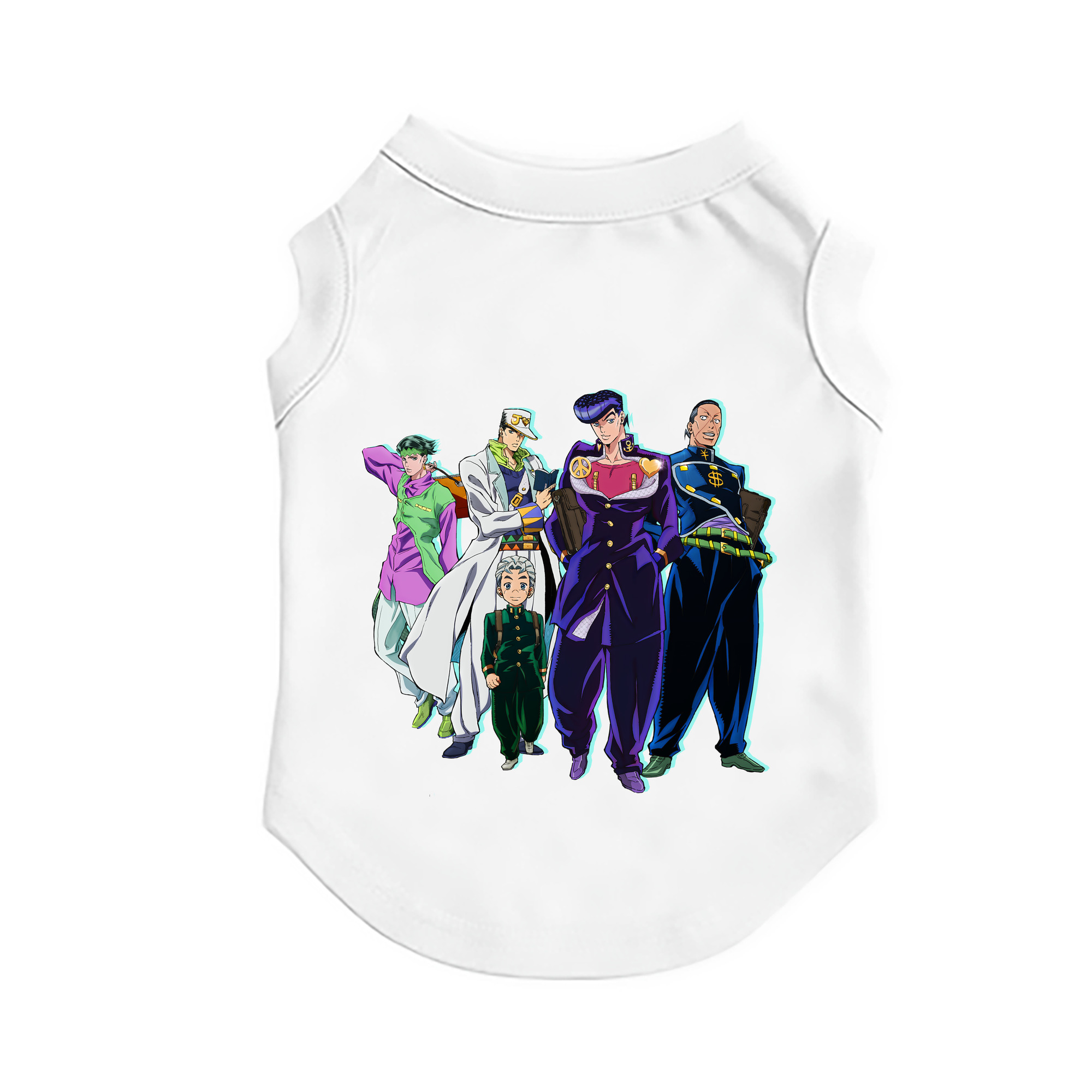 （画像用） ジョジョの奇妙な冒険 JoJo's Bizarre Adventure ペット用ベスト