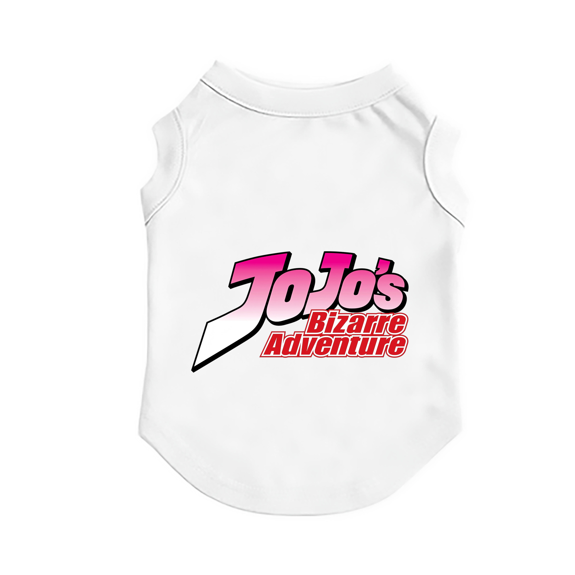 （画像用） ジョジョの奇妙な冒険 JoJo's Bizarre Adventure ペット用ベスト