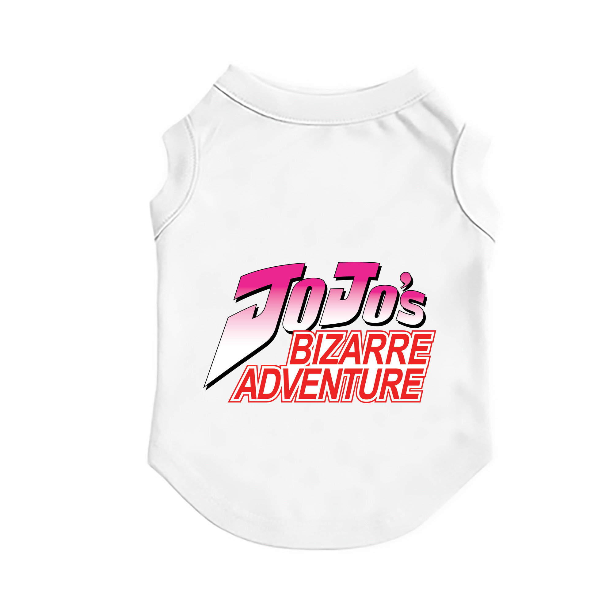 （画像用） ジョジョの奇妙な冒険 JoJo's Bizarre Adventure ペット用ベスト