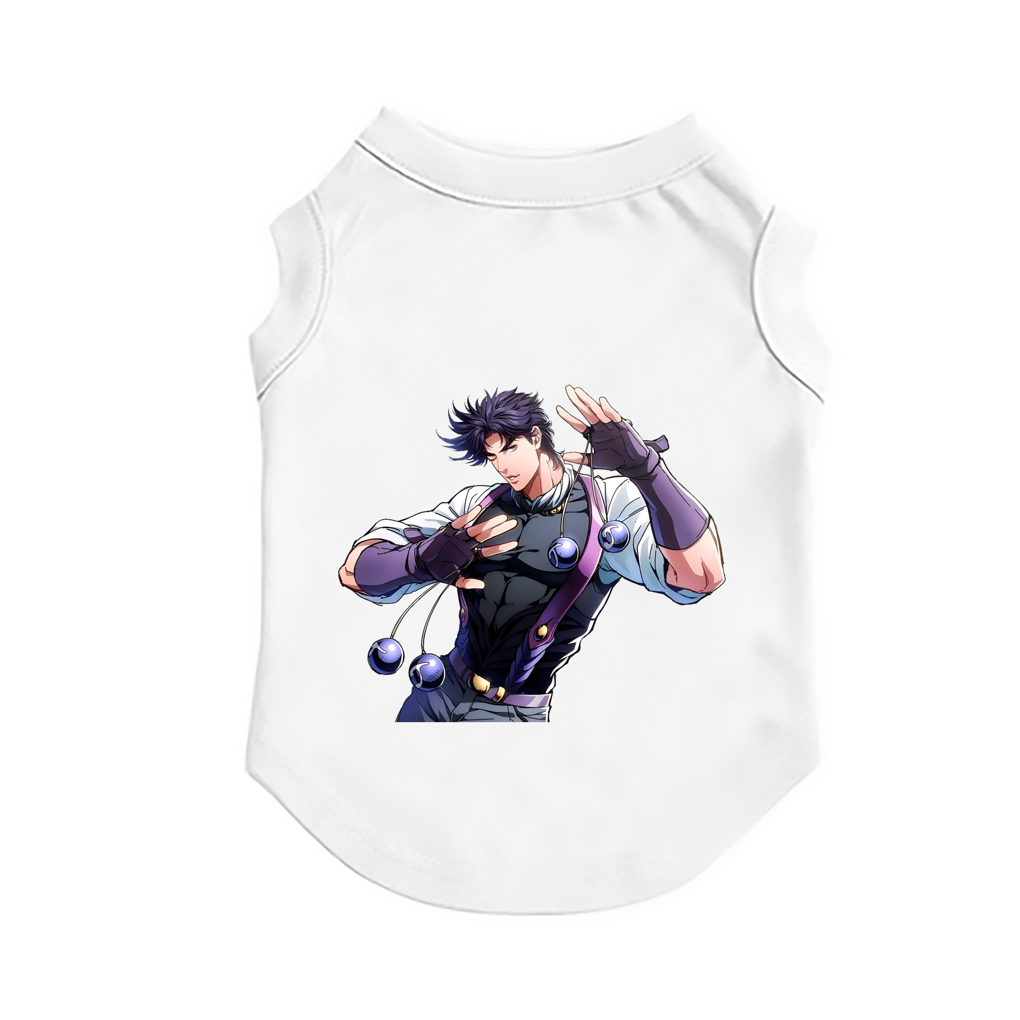 （画像用） ジョジョの奇妙な冒険 JoJo's Bizarre Adventure ペット用ベスト