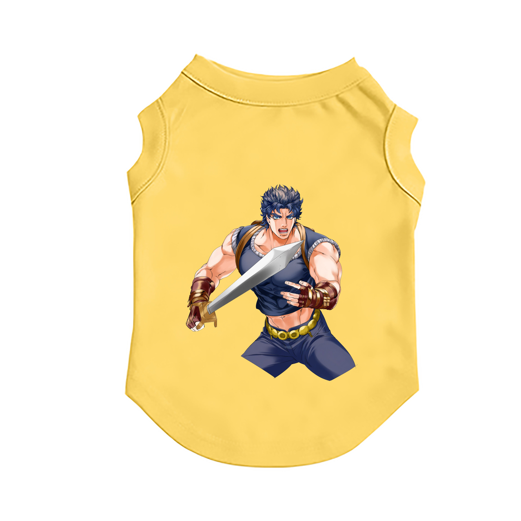 （画像用） ジョジョの奇妙な冒険 /ジョナサン?ジョースター JoJo's Bizarre Adventure Jonathan Joestar ペット用ベスト