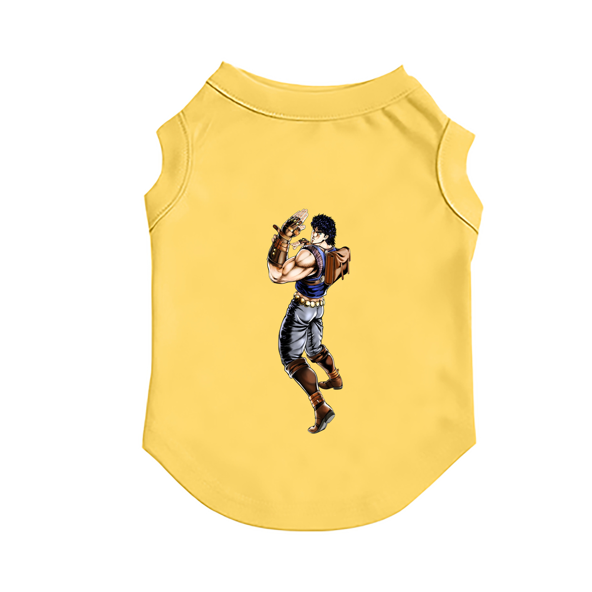 （画像用） ジョジョの奇妙な冒険 /ジョナサン?ジョースター JoJo's Bizarre Adventure Jonathan Joestar ペット用ベスト