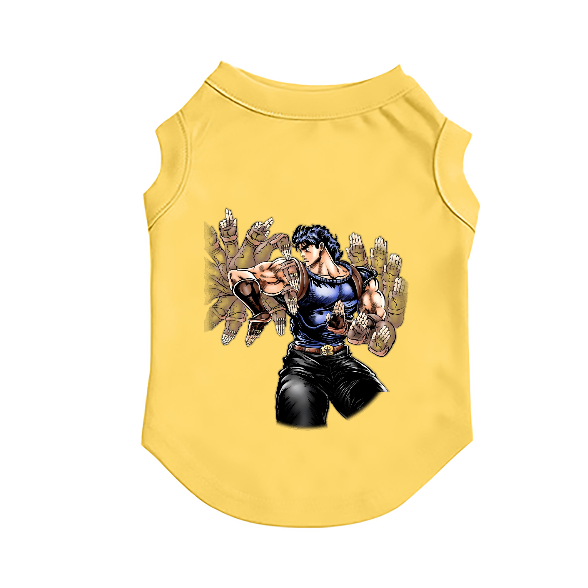 （画像用） ジョジョの奇妙な冒険 /ジョナサン?ジョースター JoJo's Bizarre Adventure Jonathan Joestar ペット用ベスト