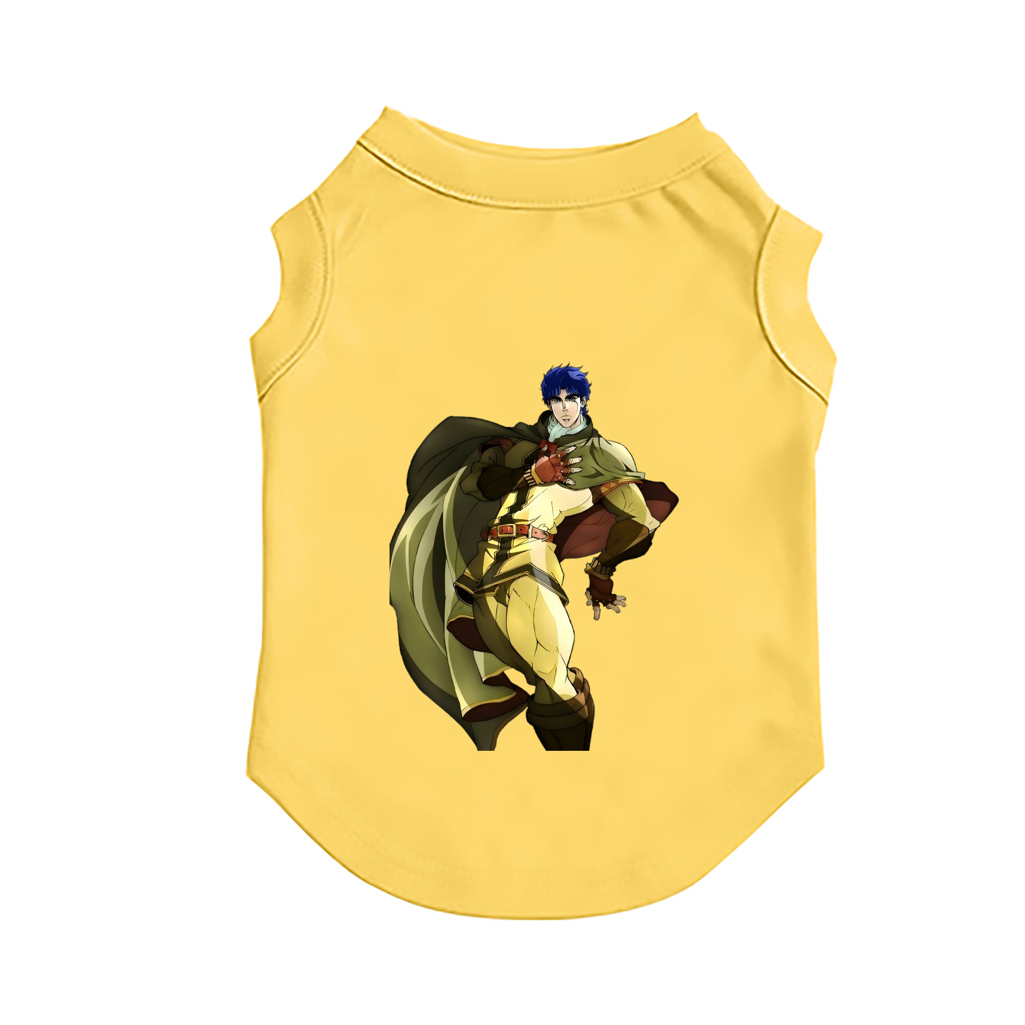 （画像用） ジョジョの奇妙な冒険 /ジョナサン?ジョースター JoJo's Bizarre Adventure Jonathan Joestar ペット用ベスト