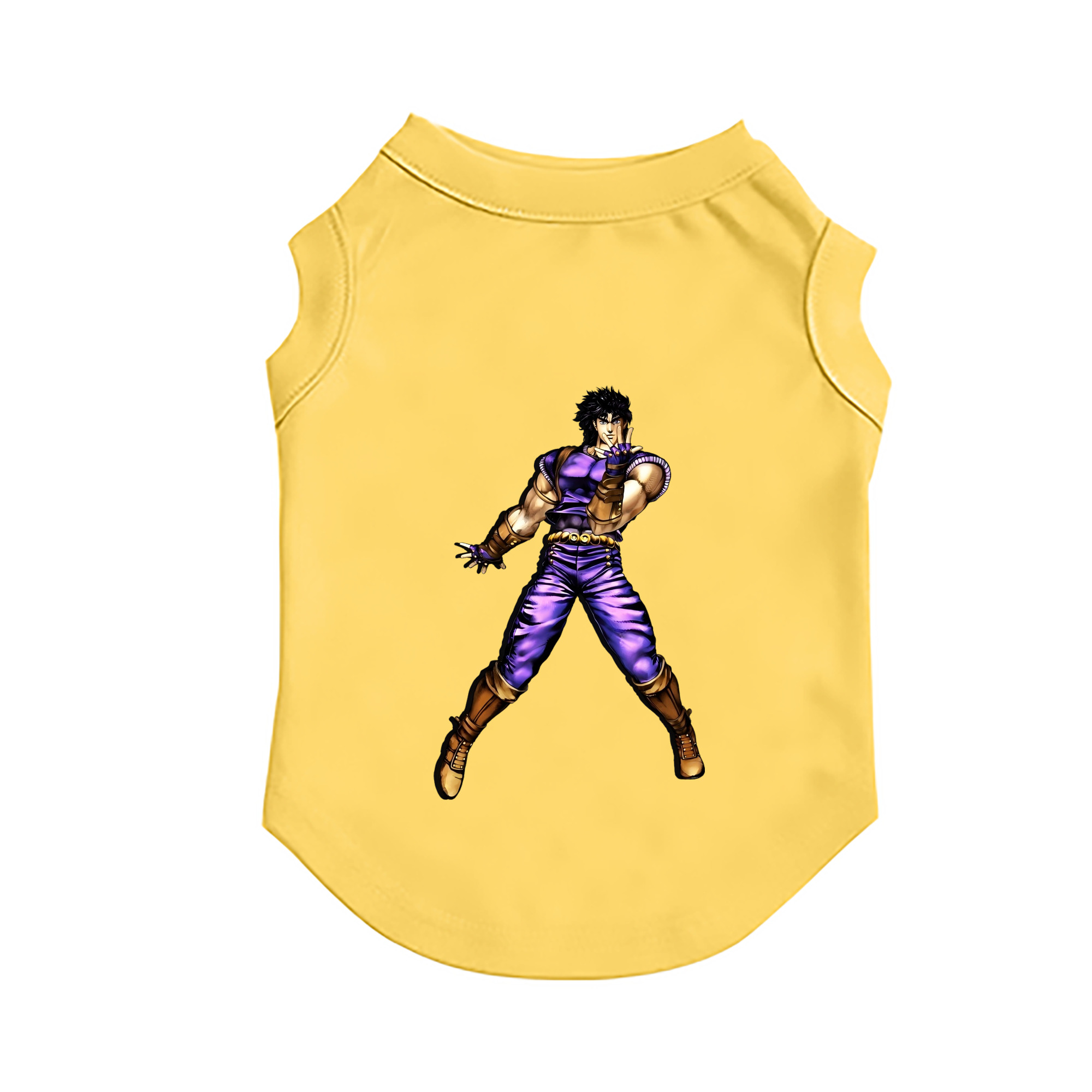 （画像用） ジョジョの奇妙な冒険 /ジョナサン?ジョースター JoJo's Bizarre Adventure Jonathan Joestar ペット用ベスト