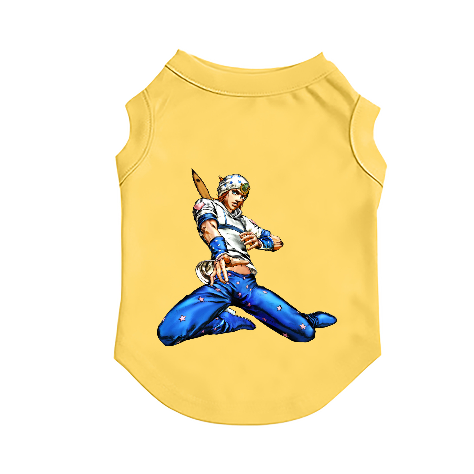 （画像用） ジョジョの奇妙な冒険 ジョナサン?ジョースター JoJo's Bizarre Adventure Jonathan Joestar ペット用ベスト