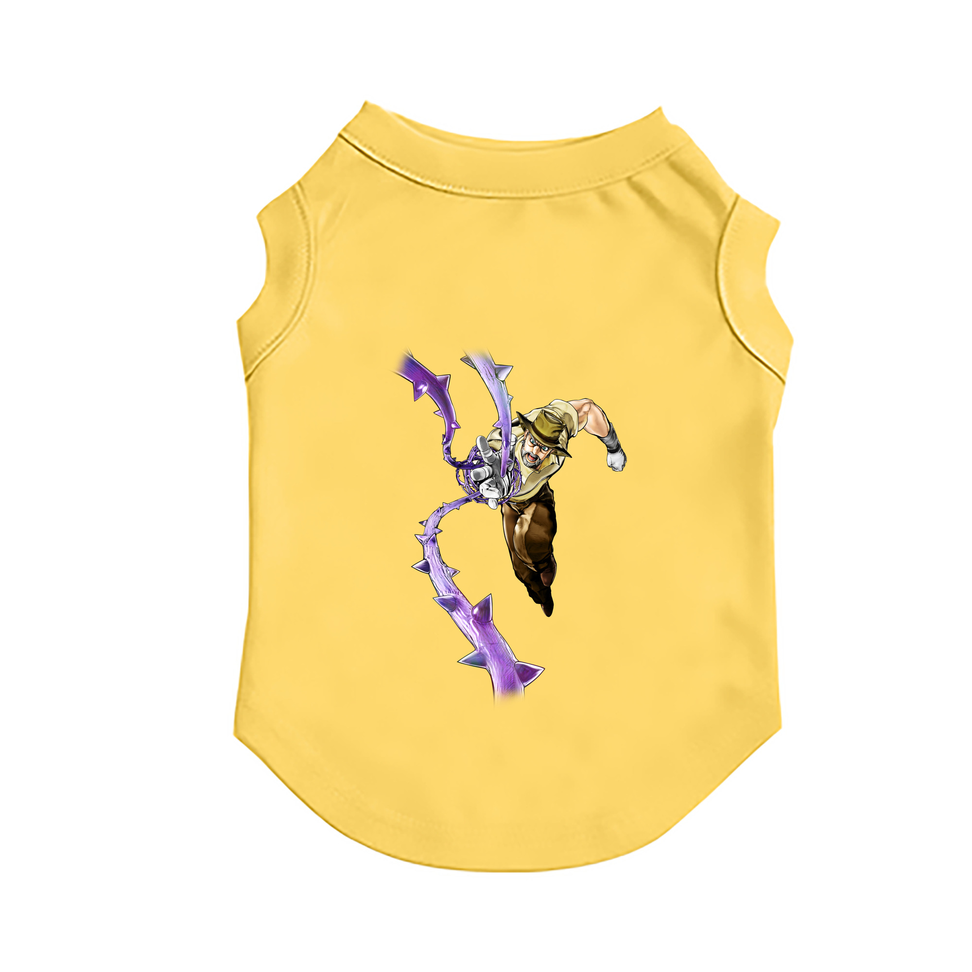 （画像用） ジョジョの奇妙な冒険 ジョセフ?ジョースター JoJo's Bizarre Adventure Joseph Joestar ペット用ベスト