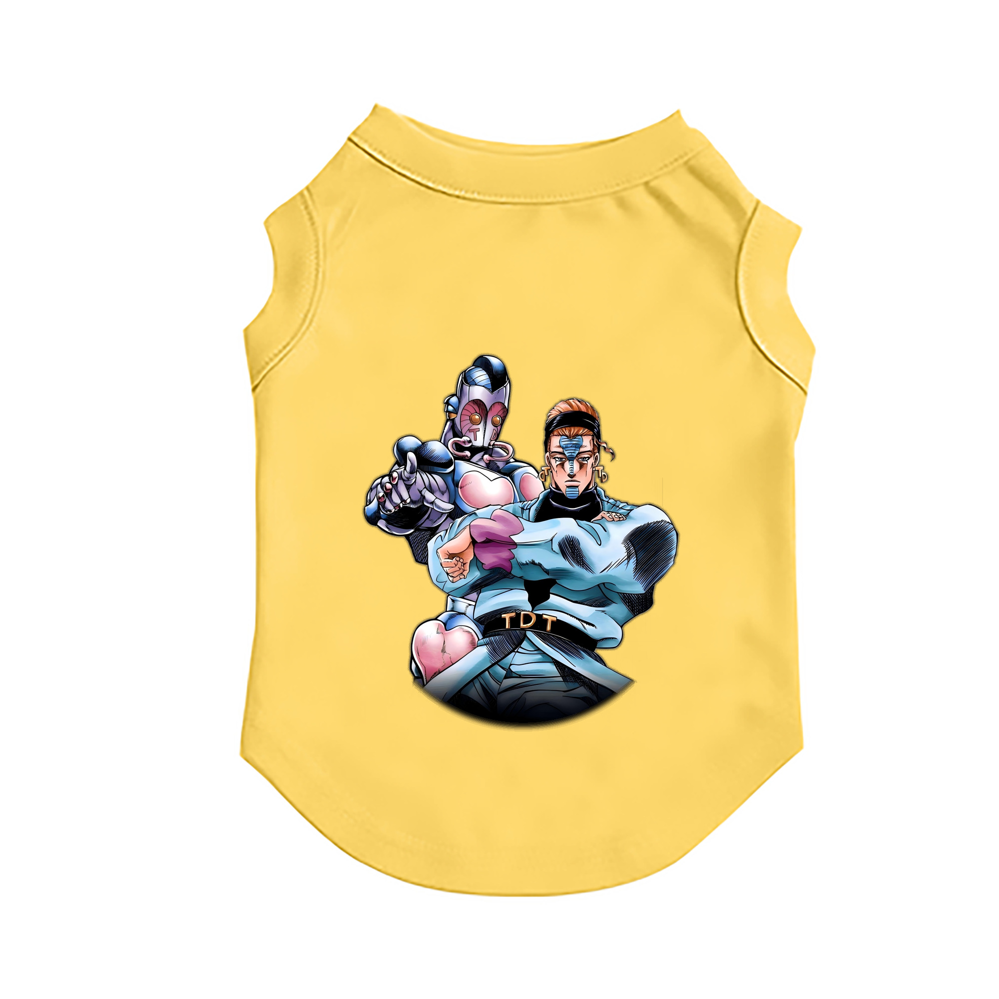 （画像用） ジョジョの奇妙な冒険 ひがしかた じょうすけ JoJo's Bizarre Adventure Higashikata Josuke ペット用ベスト