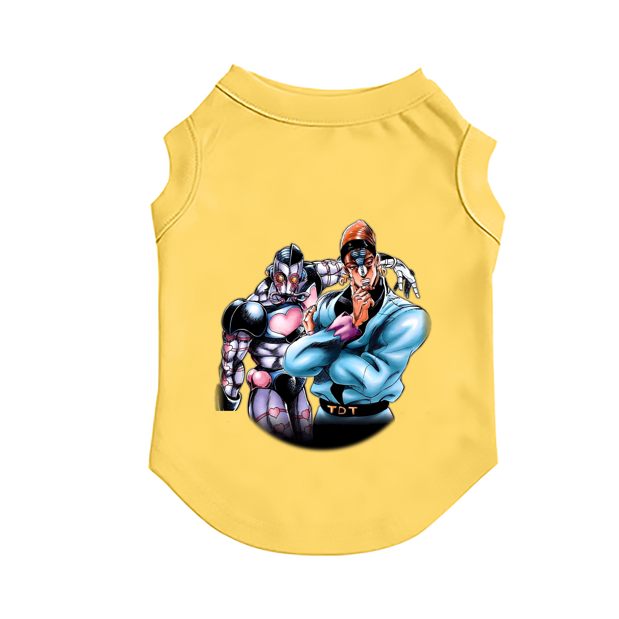 （画像用） ジョジョの奇妙な冒険 ひがしかた じょうすけ JoJo's Bizarre Adventure Higashikata Josuke ペット用ベスト